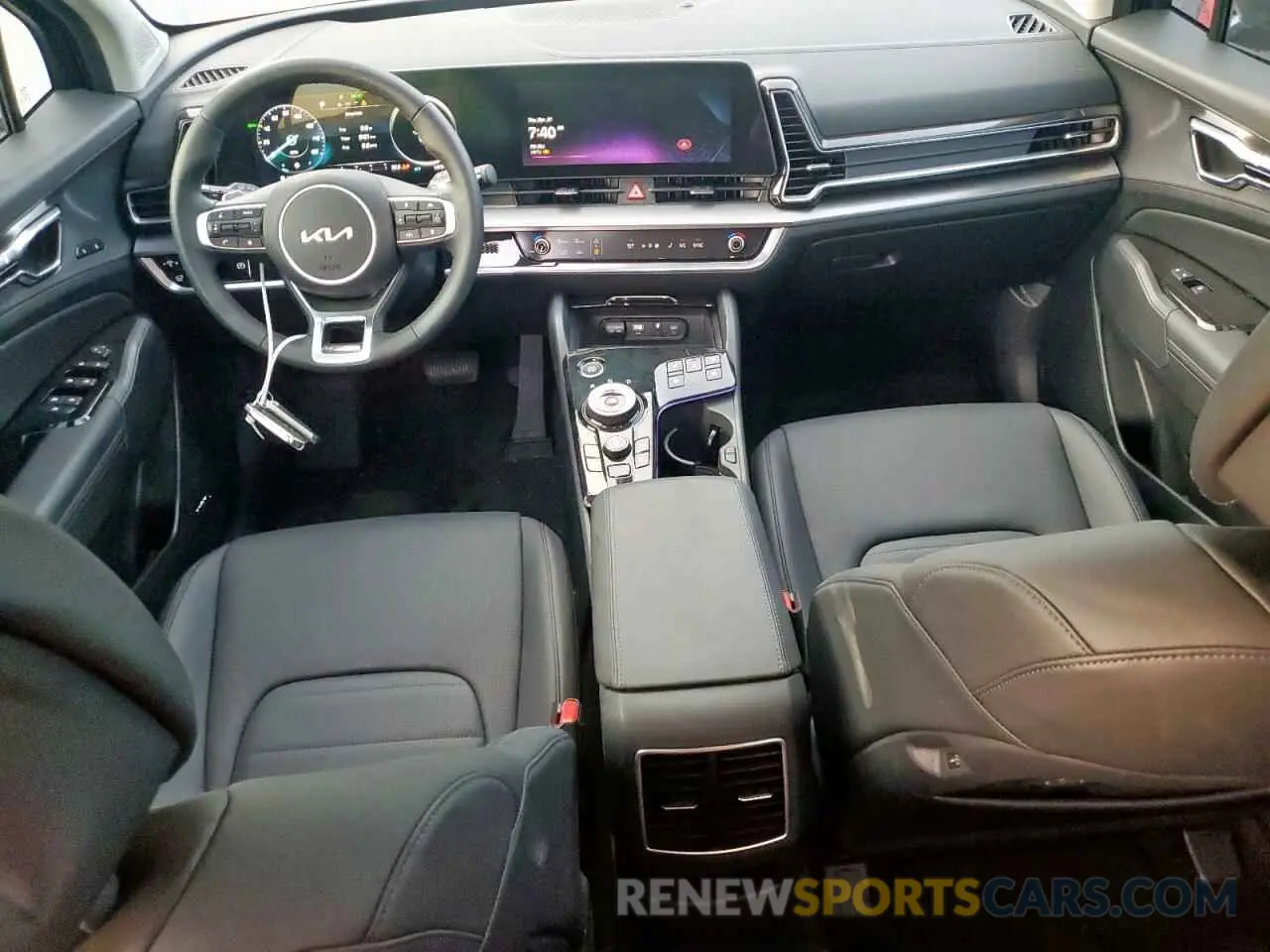 8 fotografías del automóvil dañado KNDPXCDG0R7122672 KIA SPORTAGE 2024
