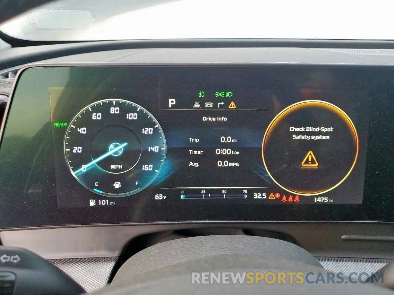 9 fotografías del automóvil dañado KNDPXCDG0R7122672 KIA SPORTAGE 2024