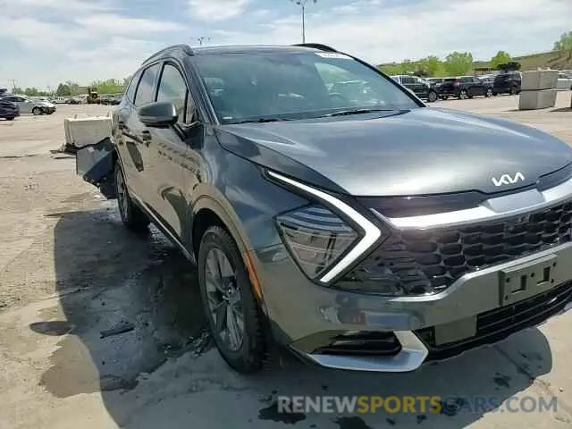 13 fotografías del automóvil dañado KNDPXCDG4R7134808 KIA SPORTAGE 2024