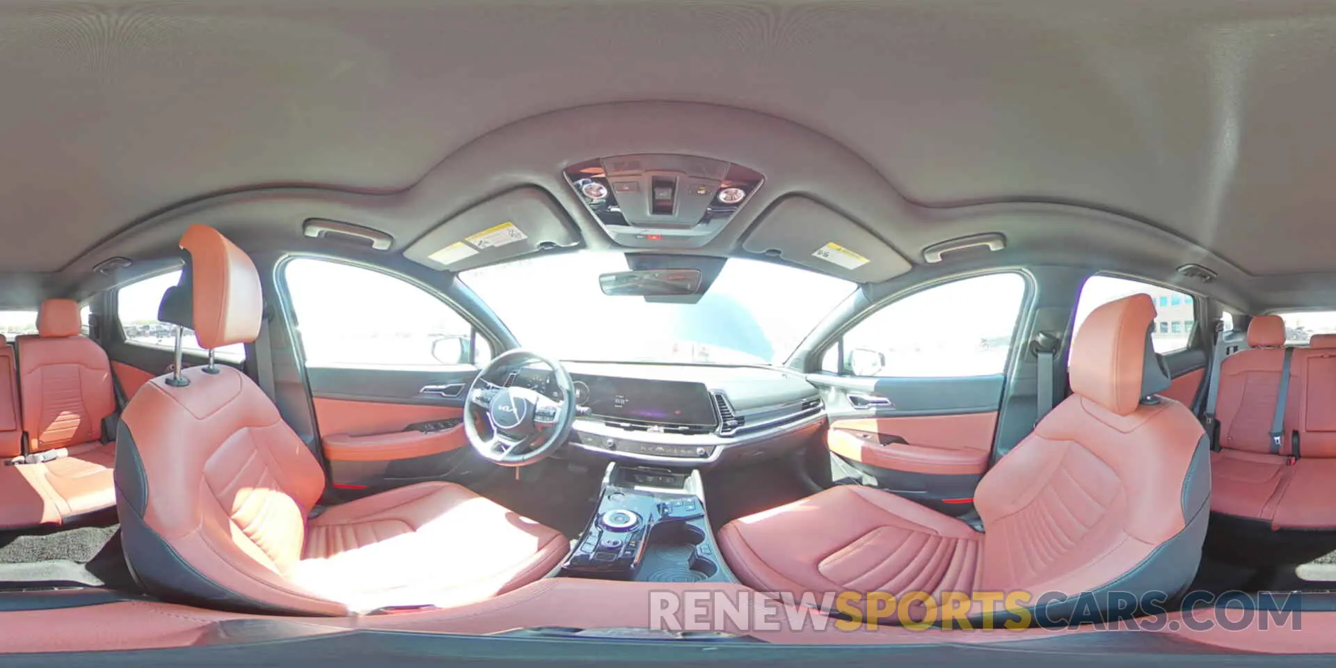 14 fotografías del automóvil dañado KNDPXCDG4R7134808 KIA SPORTAGE 2024