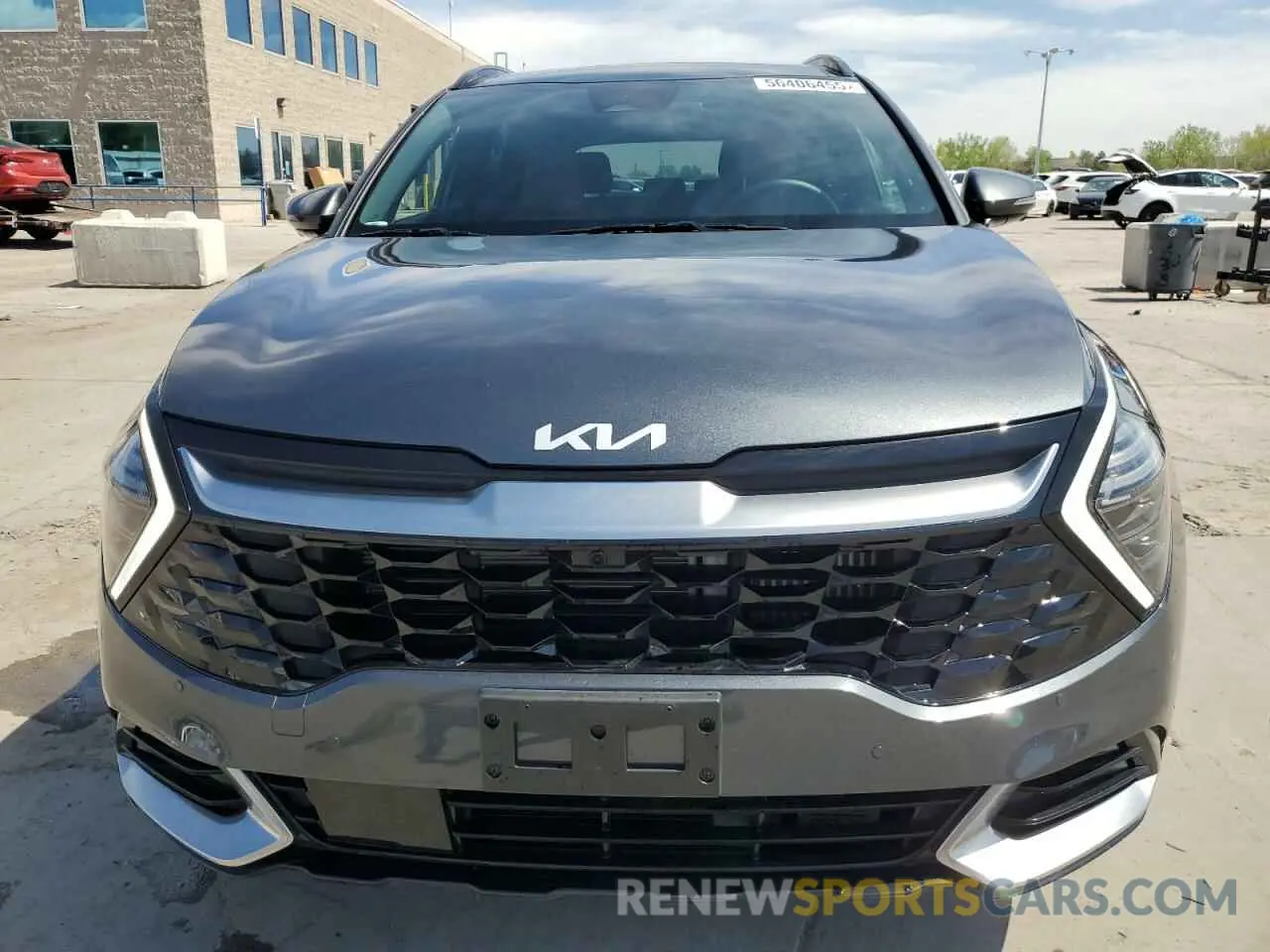 5 fotografías del automóvil dañado KNDPXCDG4R7134808 KIA SPORTAGE 2024