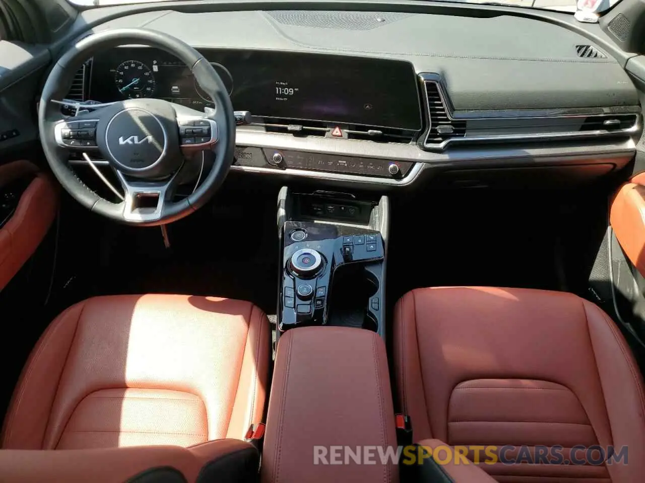 8 fotografías del automóvil dañado KNDPXCDG4R7134808 KIA SPORTAGE 2024