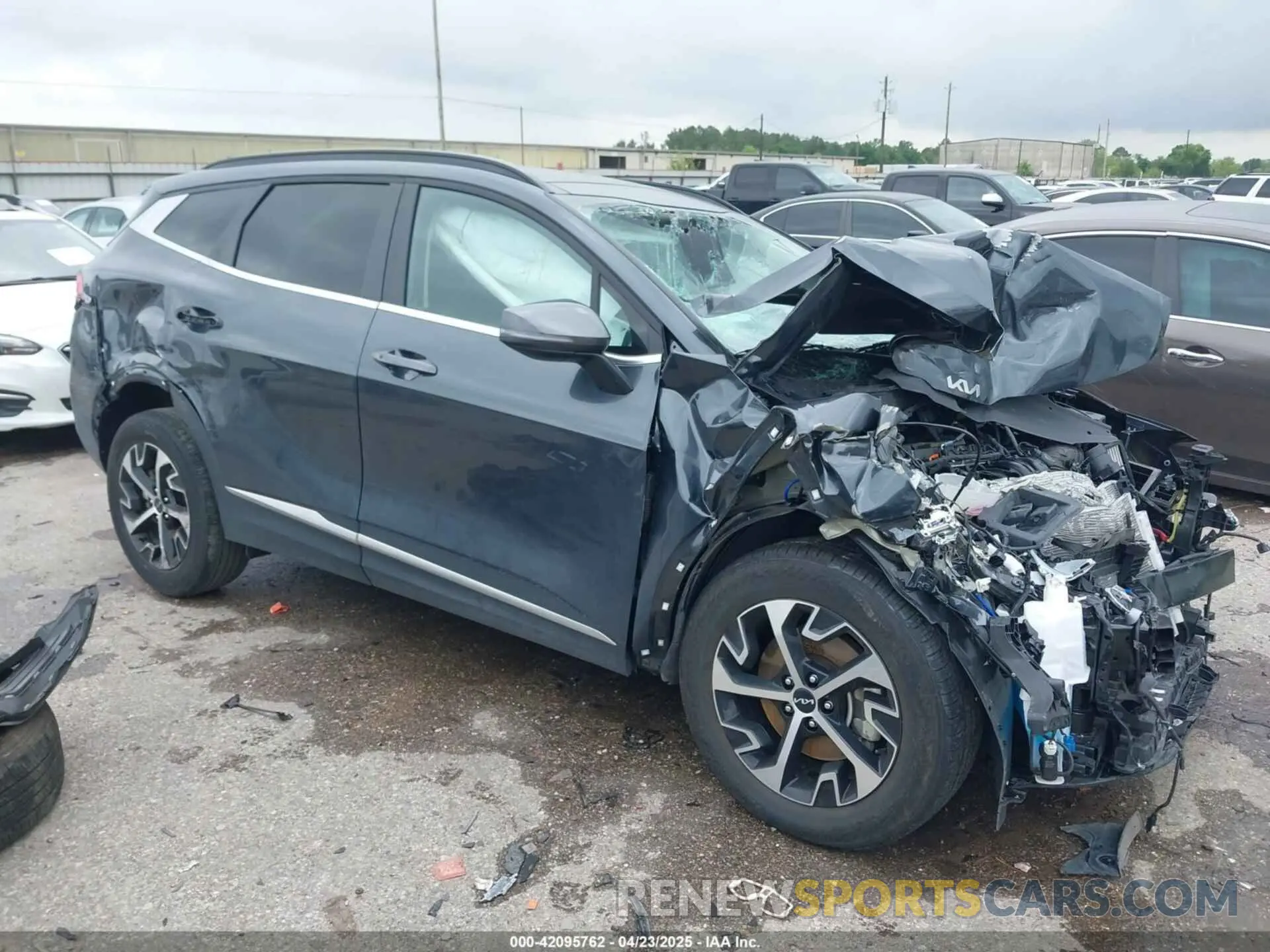 1 fotografías del automóvil dañado 5XJK33DF4SG241329 KIA SPORTAGE 2025