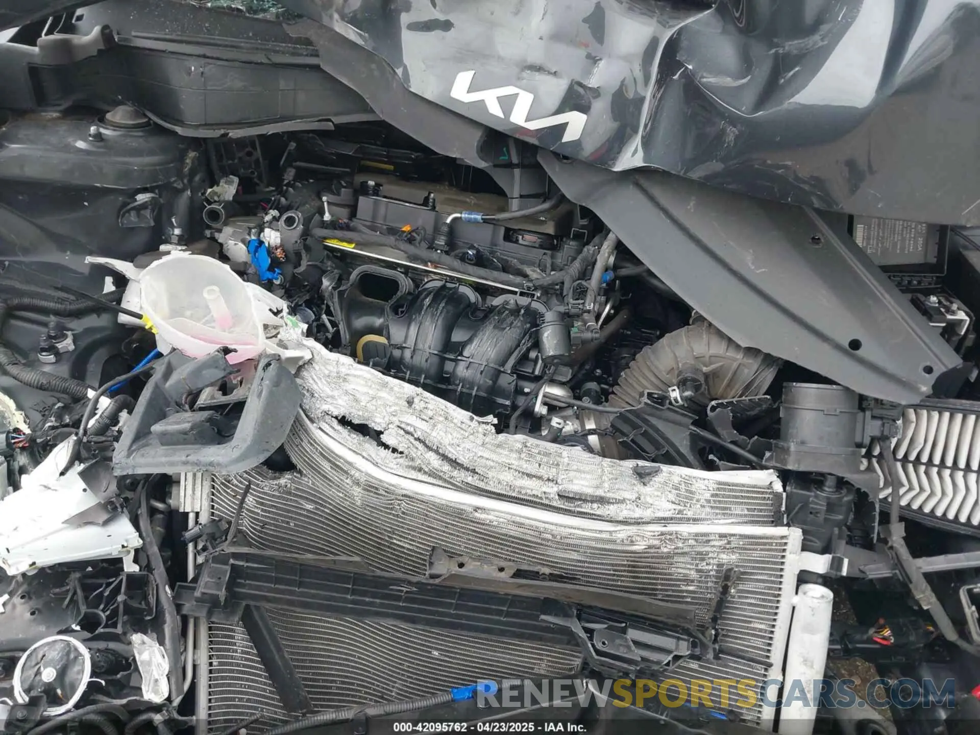 10 fotografías del automóvil dañado 5XJK33DF4SG241329 KIA SPORTAGE 2025