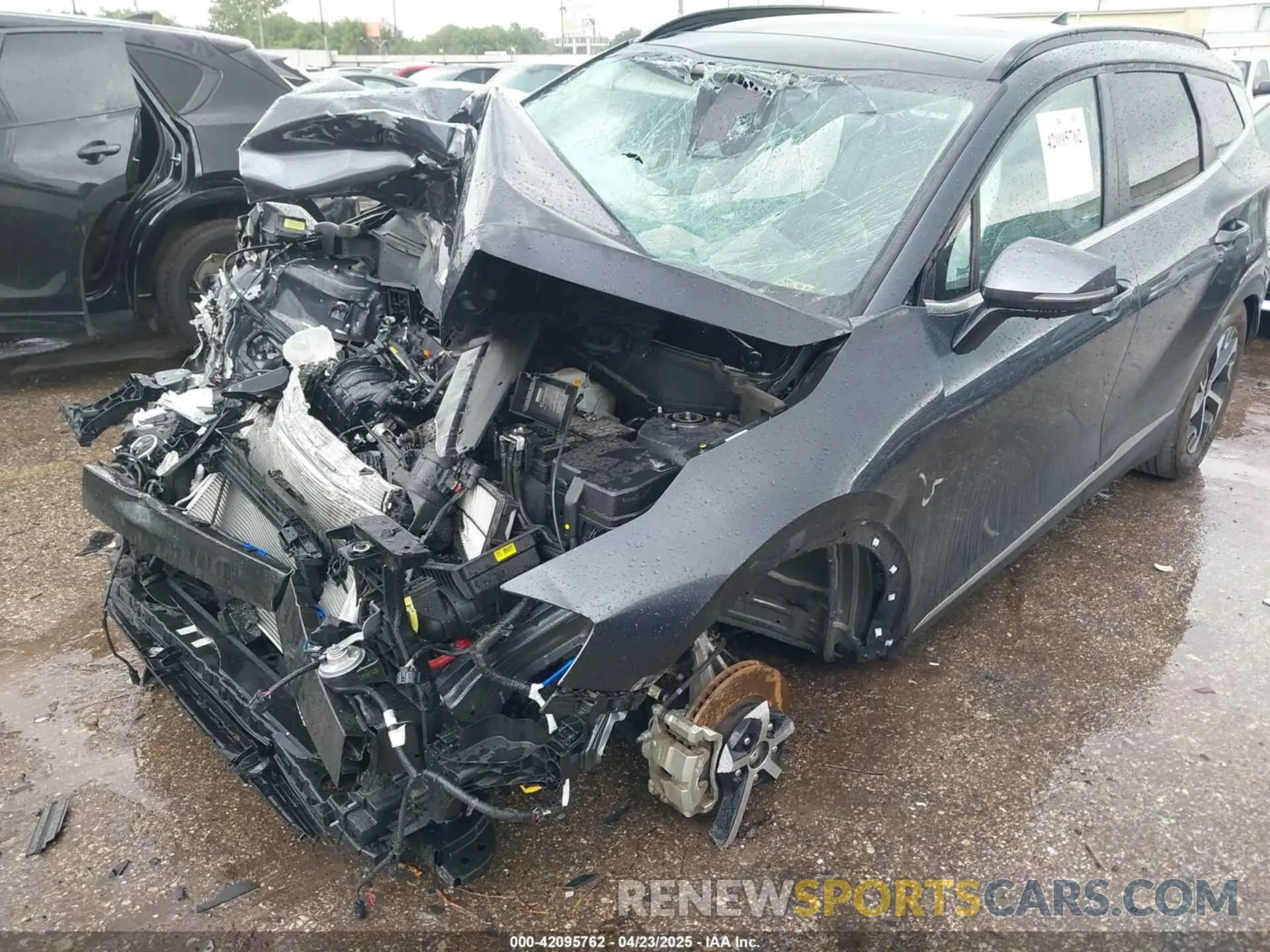 6 fotografías del automóvil dañado 5XJK33DF4SG241329 KIA SPORTAGE 2025