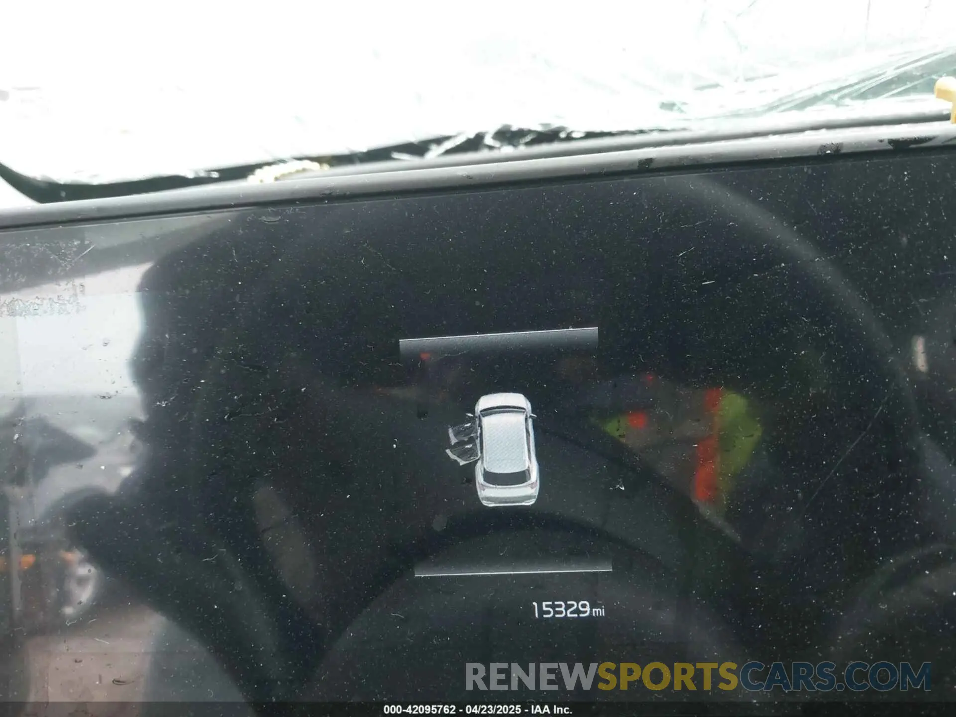 7 fotografías del automóvil dañado 5XJK33DF4SG241329 KIA SPORTAGE 2025