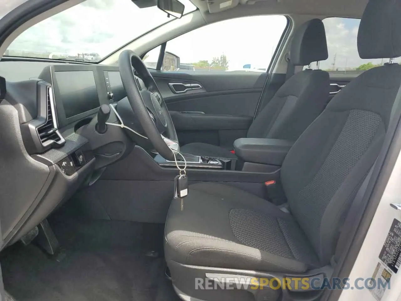 7 fotografías del automóvil dañado 5XYK23DF0SG308754 KIA SPORTAGE 2025