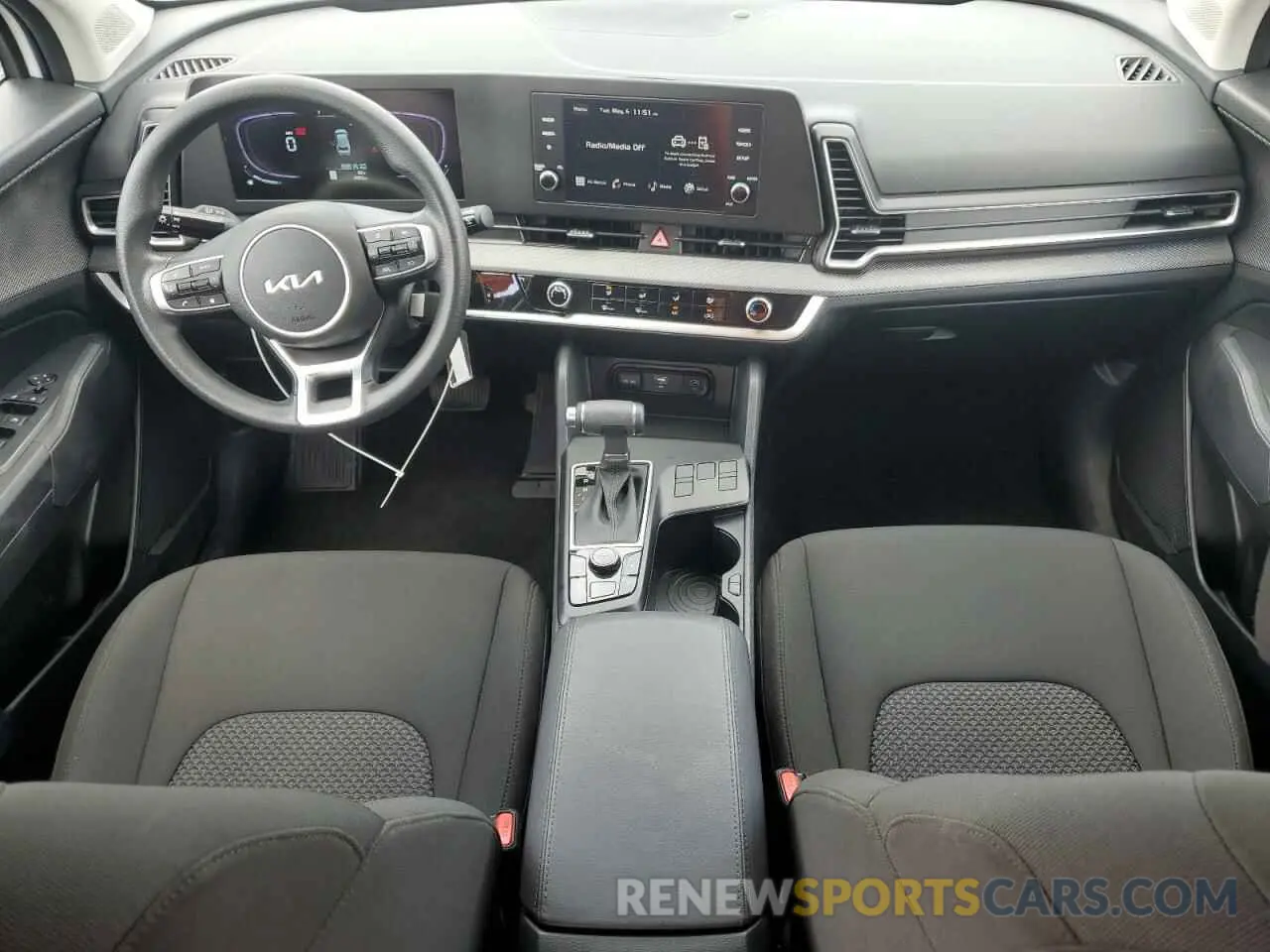 8 fotografías del automóvil dañado 5XYK23DF0SG308754 KIA SPORTAGE 2025