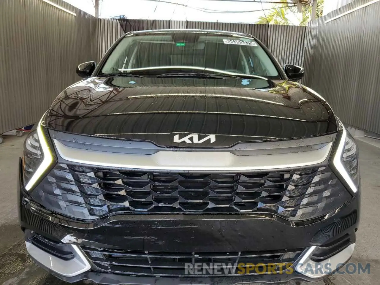 5 fotografías del automóvil dañado 5XYK23DF1SG313896 KIA SPORTAGE 2025