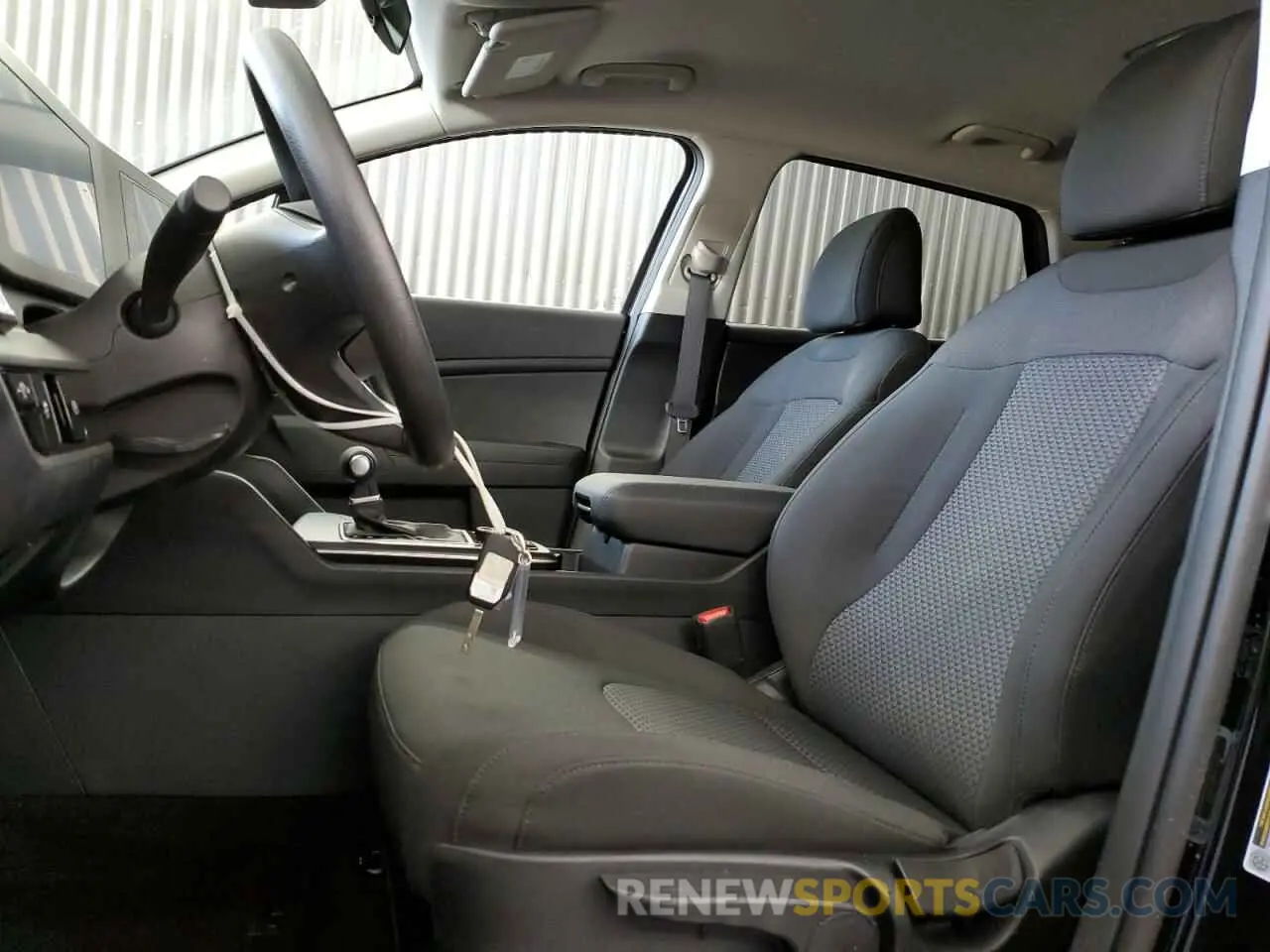 7 fotografías del automóvil dañado 5XYK23DF1SG313896 KIA SPORTAGE 2025
