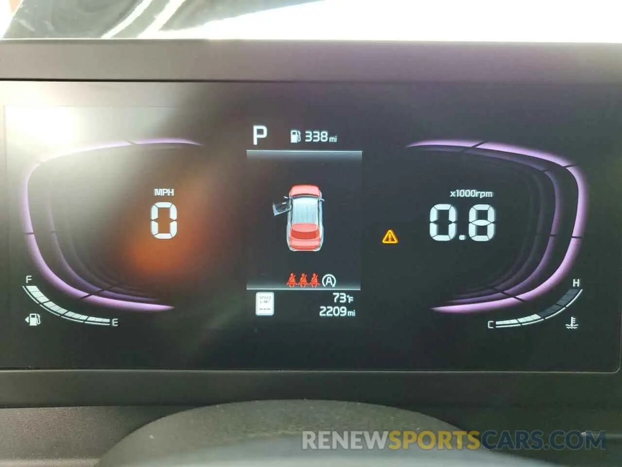 9 fotografías del automóvil dañado 5XYK23DF1SG313896 KIA SPORTAGE 2025