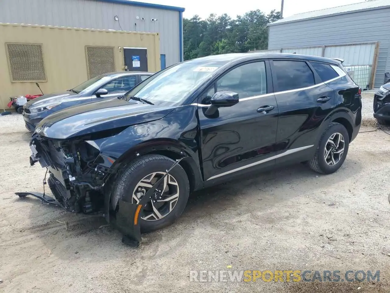1 fotografías del automóvil dañado 5XYK23DF7SG319427 KIA SPORTAGE 2025