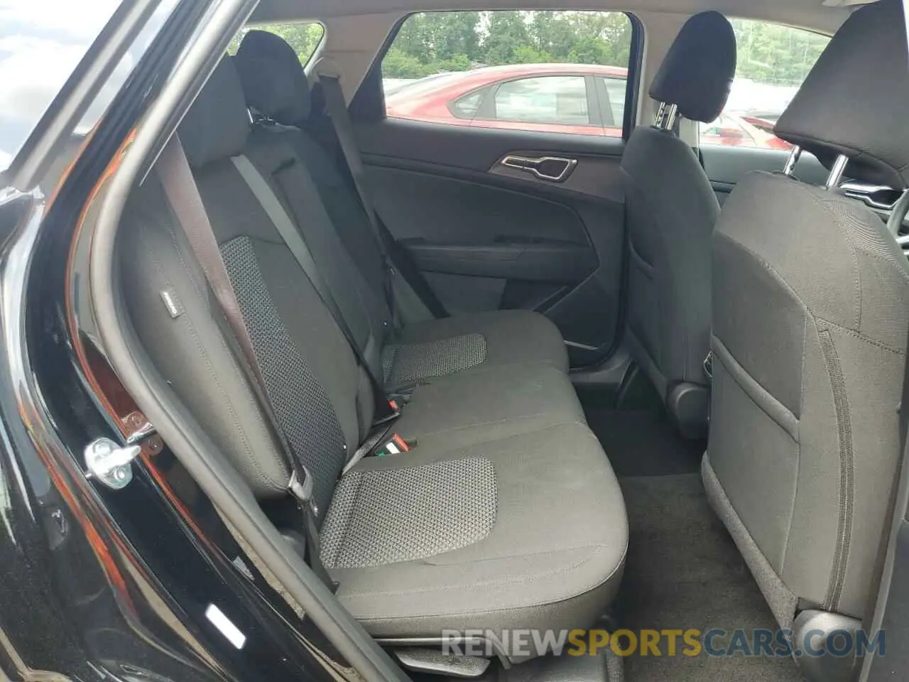 11 fotografías del automóvil dañado 5XYK23DF7SG319427 KIA SPORTAGE 2025