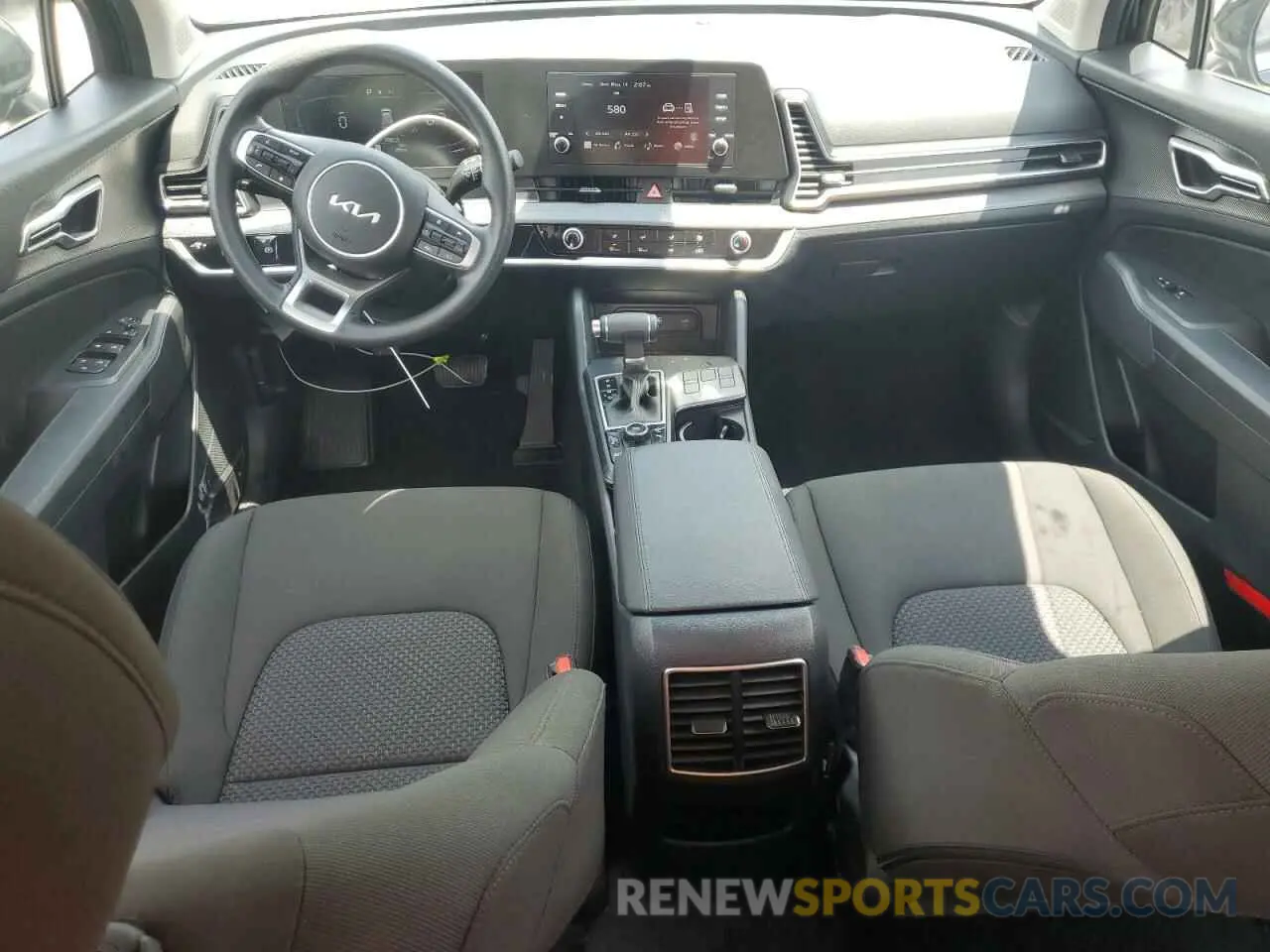 8 fotografías del automóvil dañado 5XYK23DF7SG319427 KIA SPORTAGE 2025