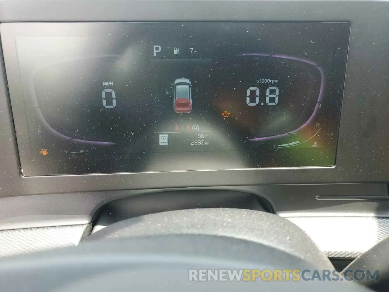 9 fotografías del automóvil dañado 5XYK23DF7SG319427 KIA SPORTAGE 2025