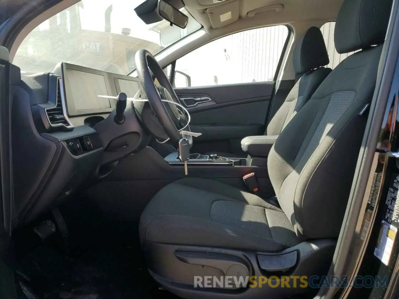 7 fotografías del automóvil dañado 5XYK2CDF5SG320592 KIA SPORTAGE 2025