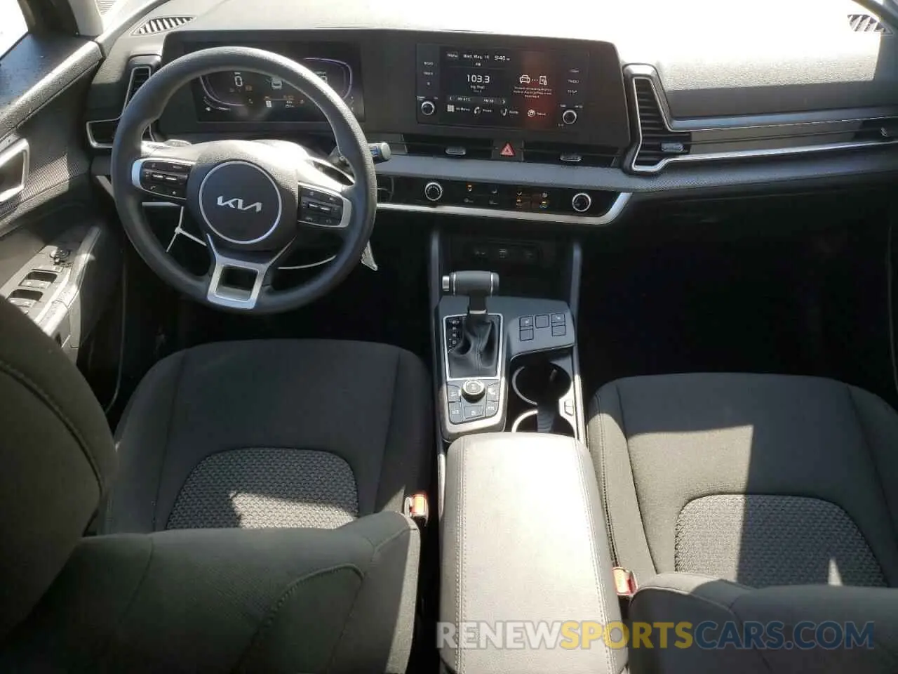 8 fotografías del automóvil dañado 5XYK2CDF5SG320592 KIA SPORTAGE 2025