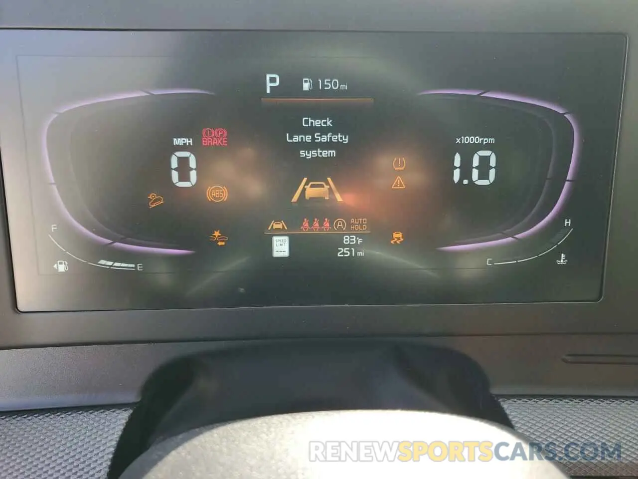 9 fotografías del automóvil dañado 5XYK2CDF5SG320592 KIA SPORTAGE 2025