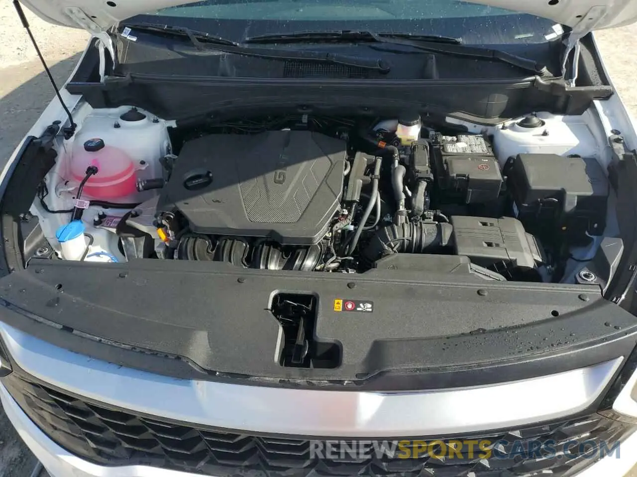 12 fotografías del automóvil dañado 5XYK2CDF6SG311996 KIA SPORTAGE 2025