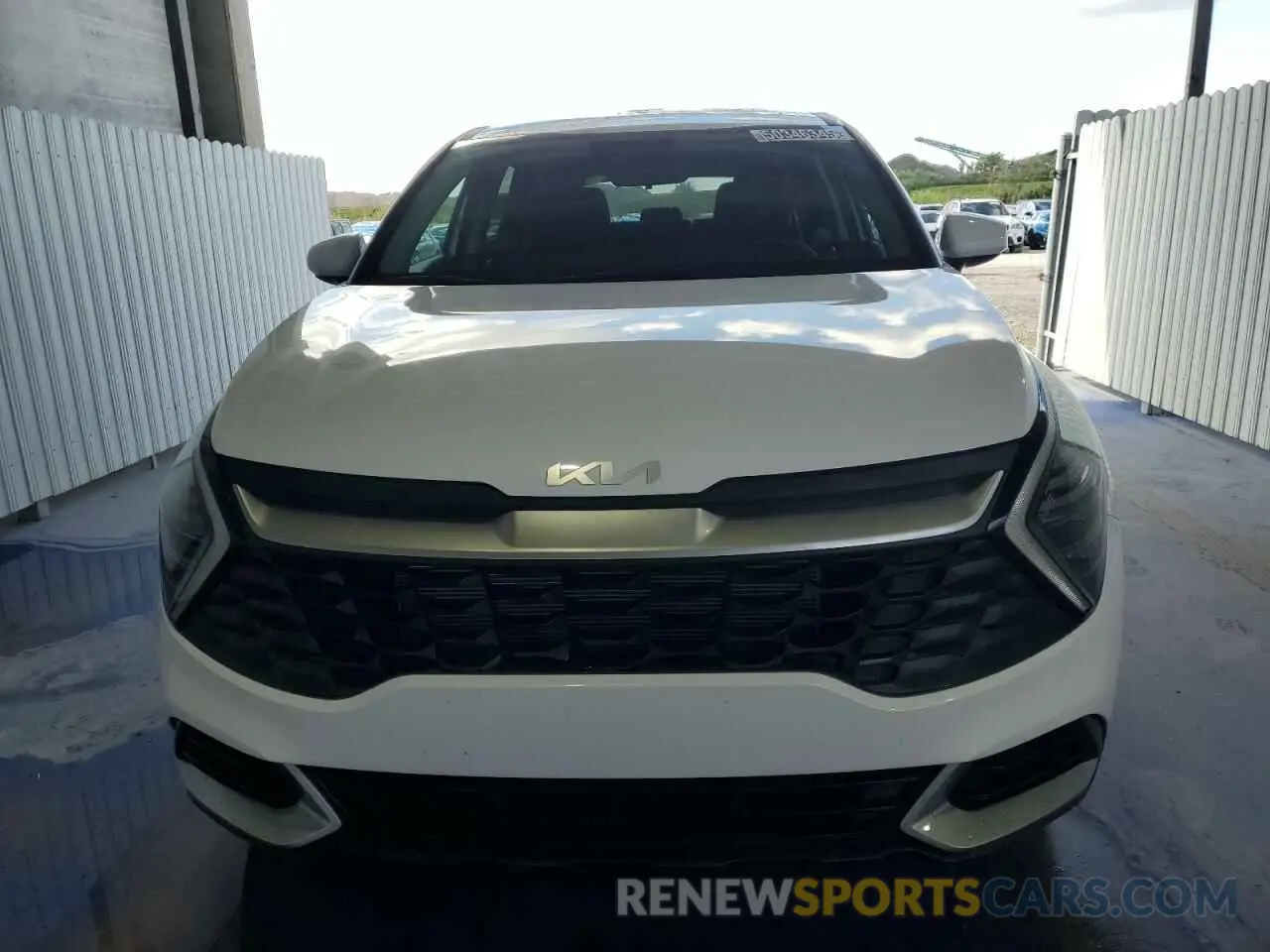 5 fotografías del automóvil dañado 5XYK2CDF6SG311996 KIA SPORTAGE 2025