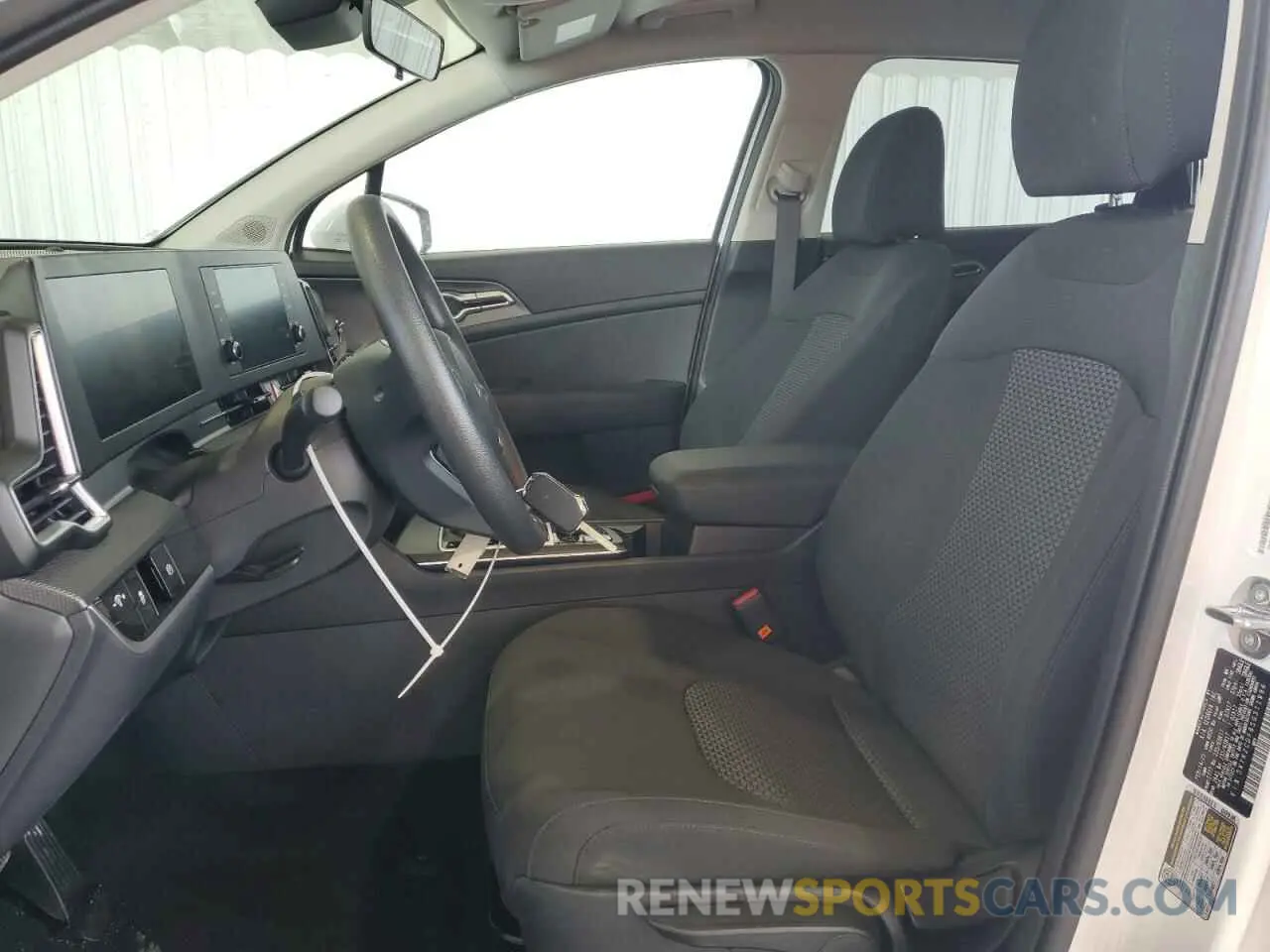 7 fotografías del automóvil dañado 5XYK2CDF6SG311996 KIA SPORTAGE 2025