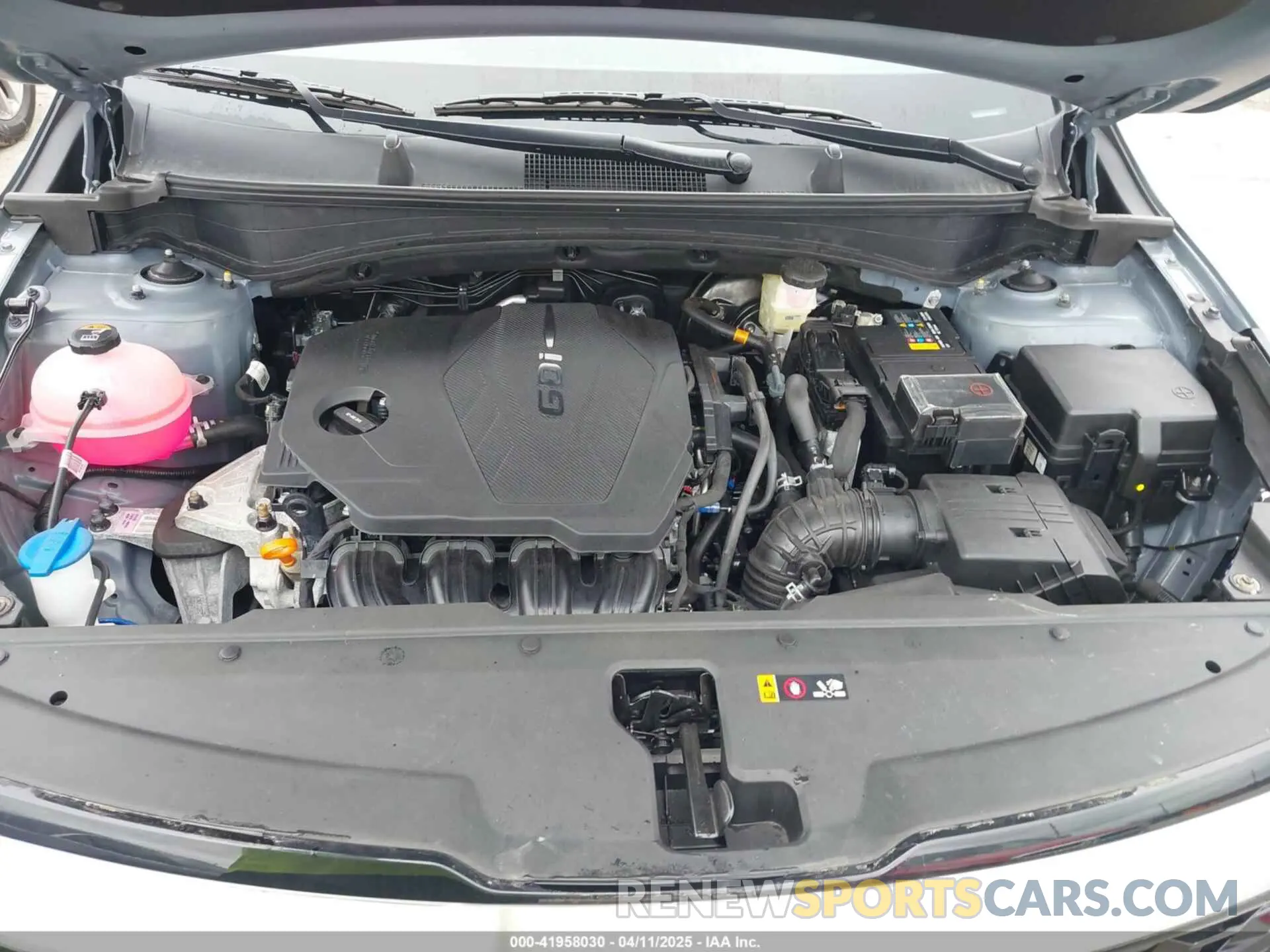 10 fotografías del automóvil dañado 5XYK33DF0SG256393 KIA SPORTAGE 2025