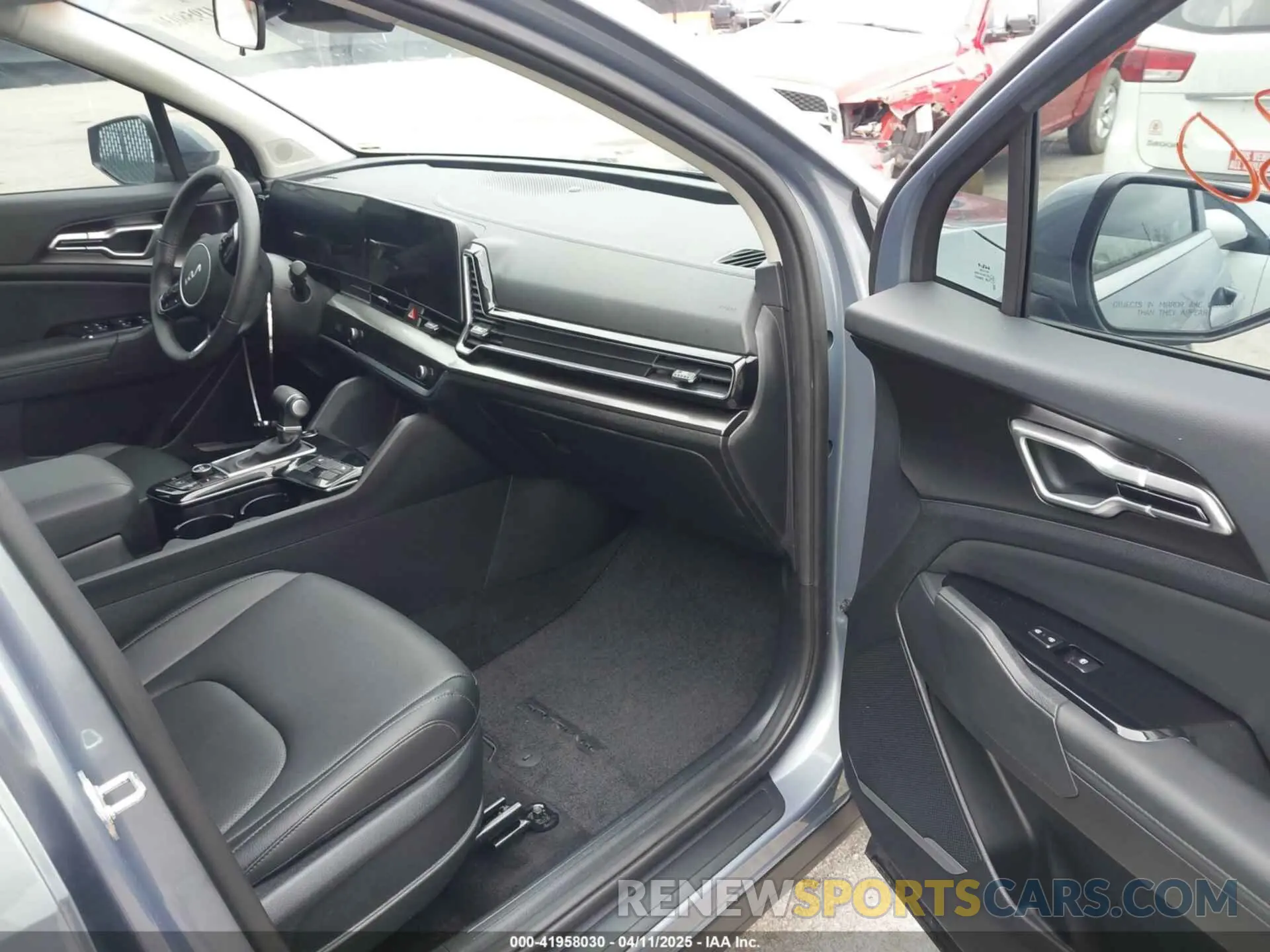 5 fotografías del automóvil dañado 5XYK33DF0SG256393 KIA SPORTAGE 2025