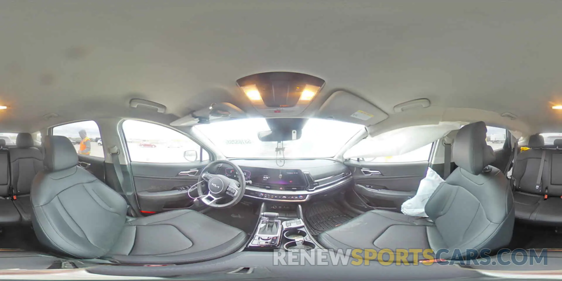 14 fotografías del automóvil dañado 5XYK33DF1SG267869 KIA SPORTAGE 2025