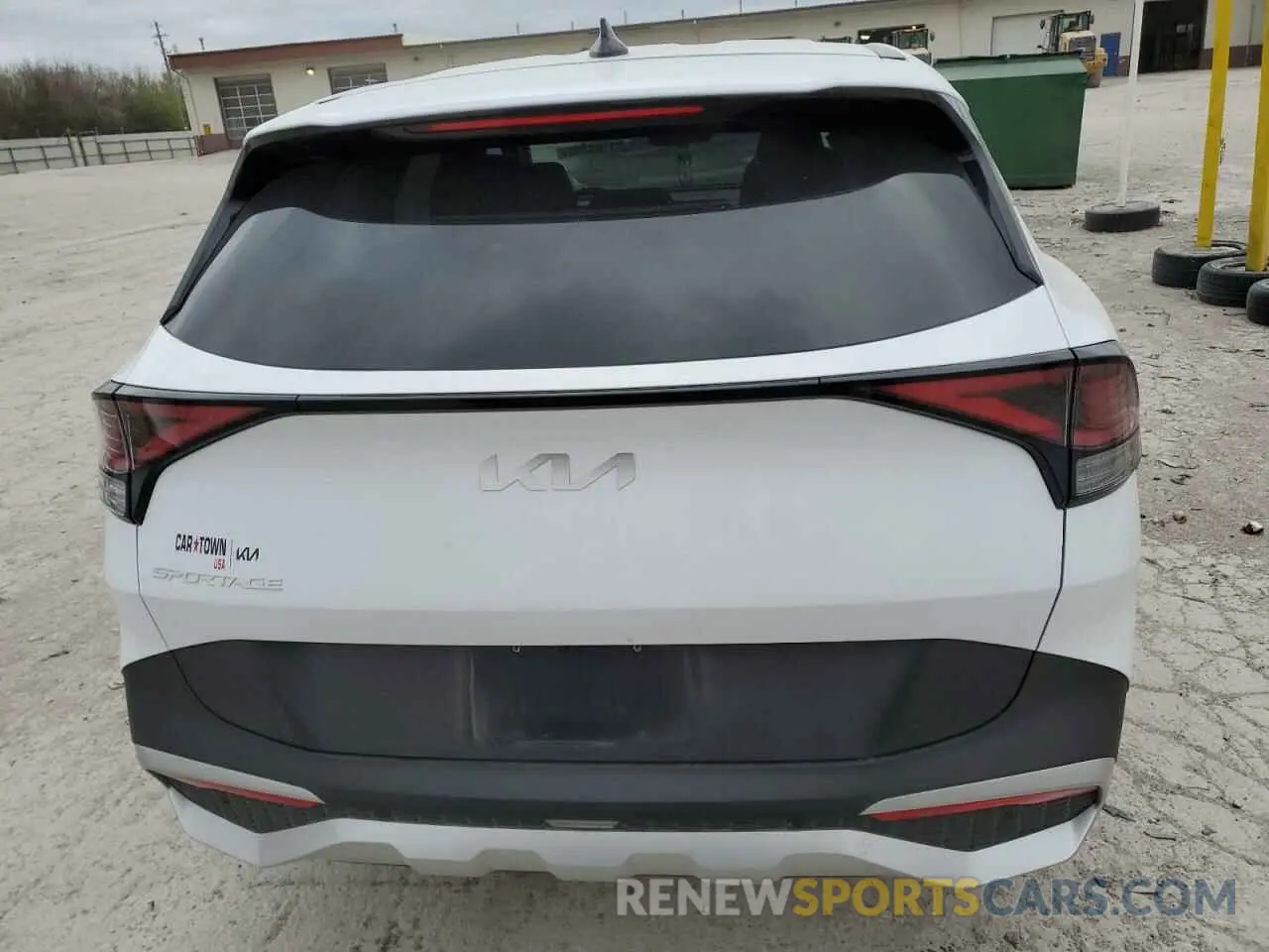 6 fotografías del automóvil dañado 5XYK33DF1SG267869 KIA SPORTAGE 2025