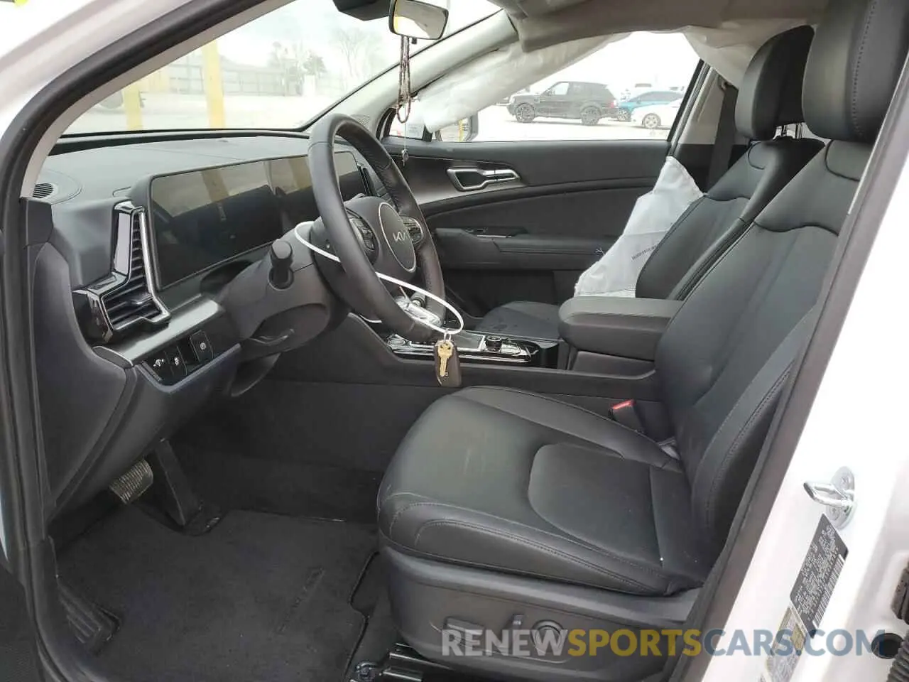 7 fotografías del automóvil dañado 5XYK33DF1SG267869 KIA SPORTAGE 2025