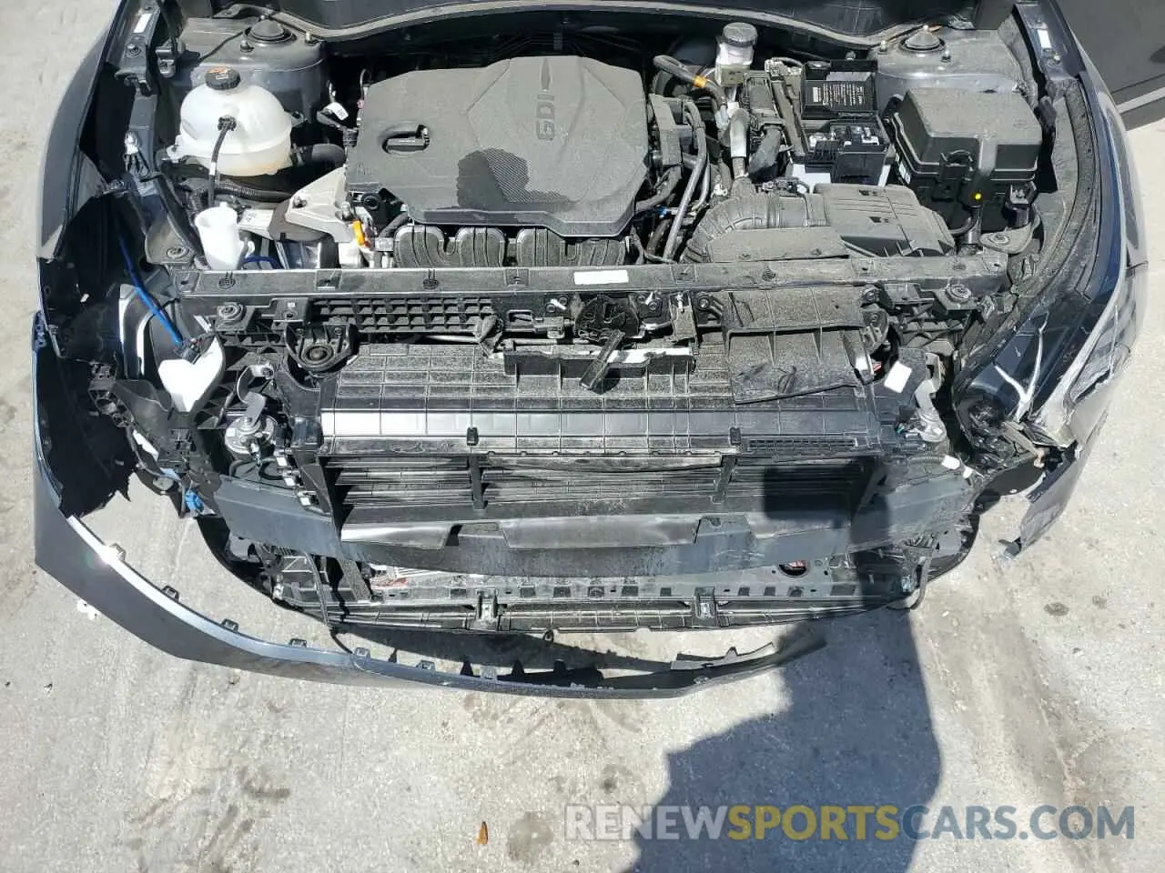 12 fotografías del automóvil dañado 5XYK33DF2SG242298 KIA SPORTAGE 2025