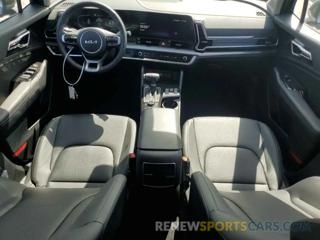 8 fotografías del automóvil dañado 5XYK33DF2SG242298 KIA SPORTAGE 2025