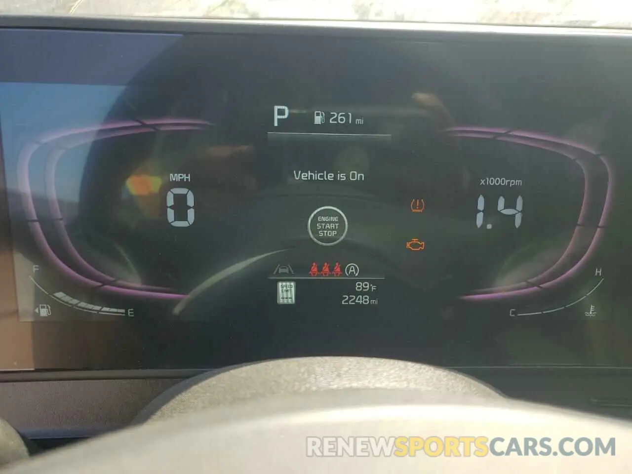 9 fotografías del automóvil dañado 5XYK33DF2SG242298 KIA SPORTAGE 2025