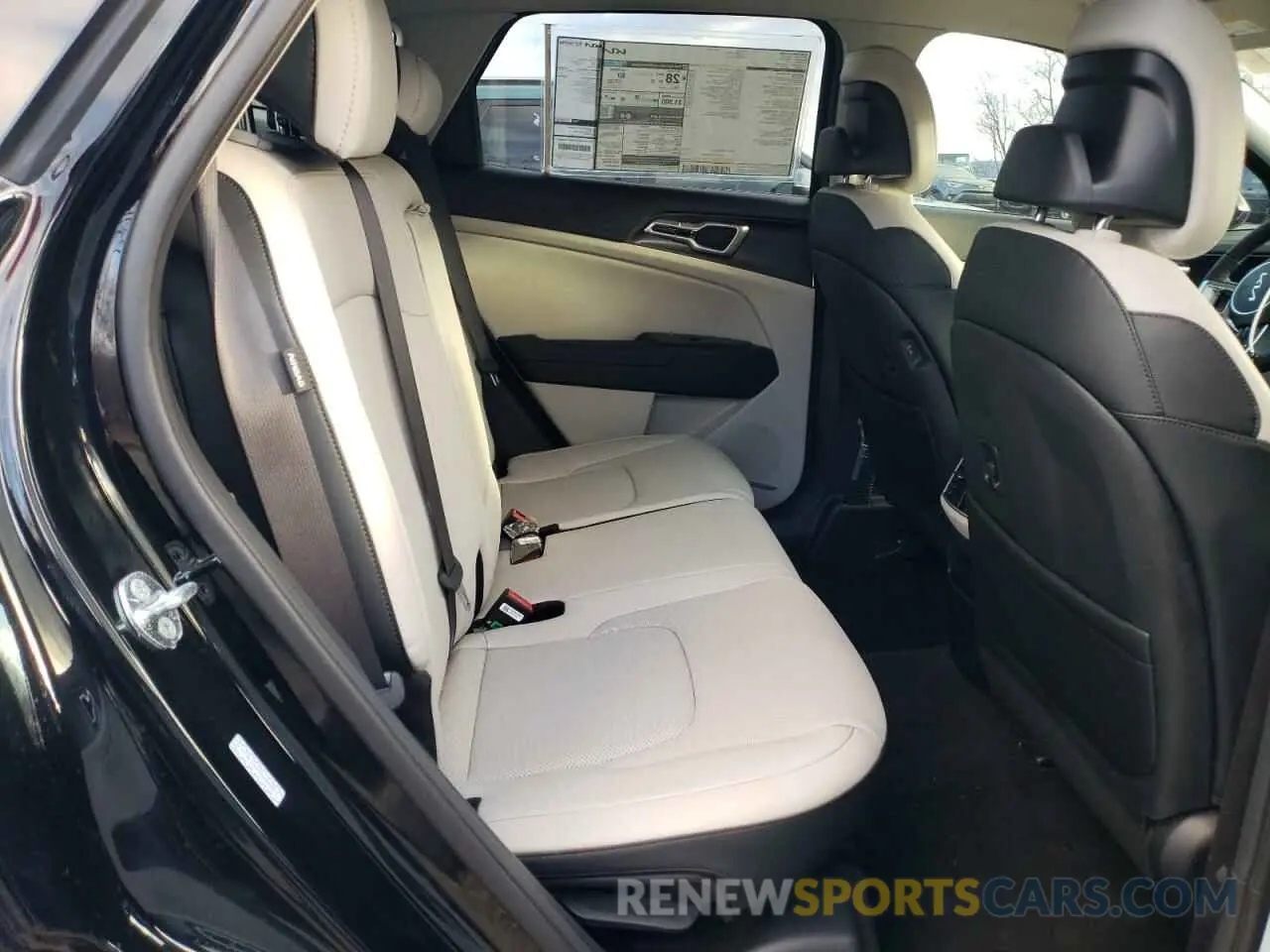 10 fotografías del automóvil dañado 5XYK33DF2SG248411 KIA SPORTAGE 2025