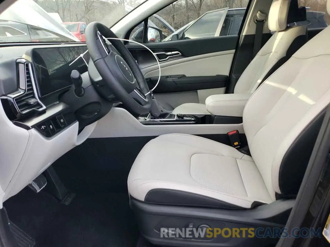 7 fotografías del automóvil dañado 5XYK33DF2SG248411 KIA SPORTAGE 2025