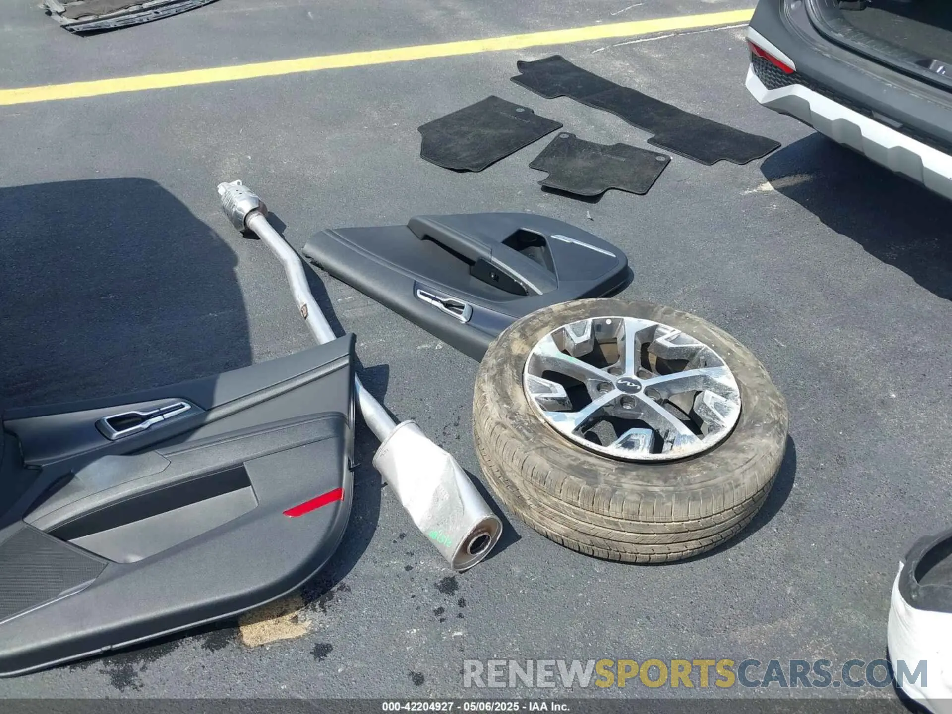 12 fotografías del automóvil dañado 5XYK33DF2SG311085 KIA SPORTAGE 2025