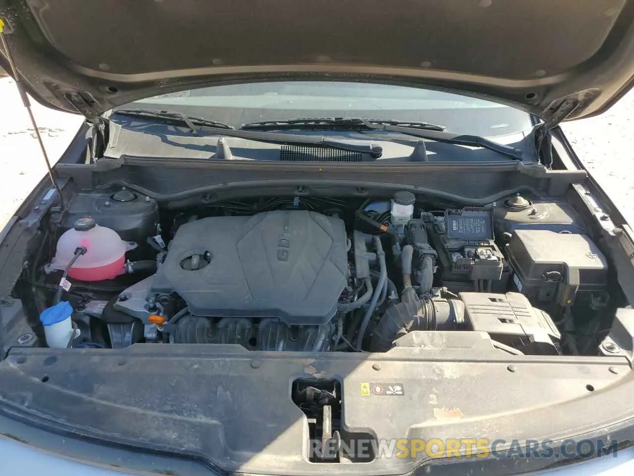 12 fotografías del automóvil dañado 5XYK33DF3SG243671 KIA SPORTAGE 2025