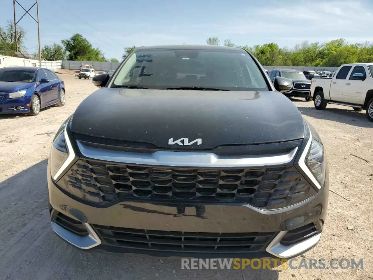 5 fotografías del automóvil dañado 5XYK33DF3SG243671 KIA SPORTAGE 2025
