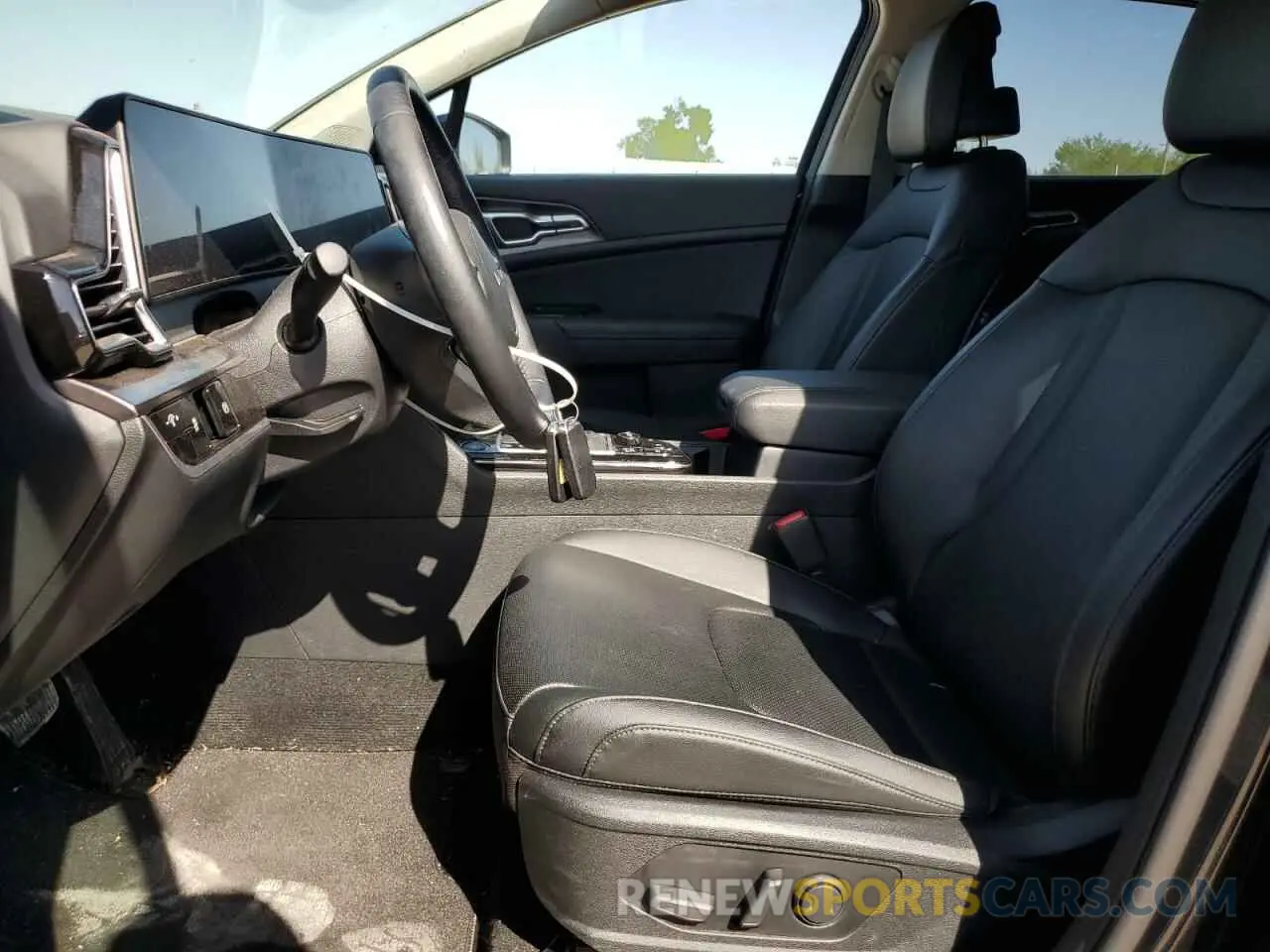 7 fotografías del automóvil dañado 5XYK33DF3SG243671 KIA SPORTAGE 2025