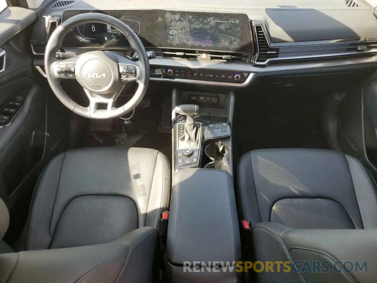 8 fotografías del automóvil dañado 5XYK33DF3SG243671 KIA SPORTAGE 2025