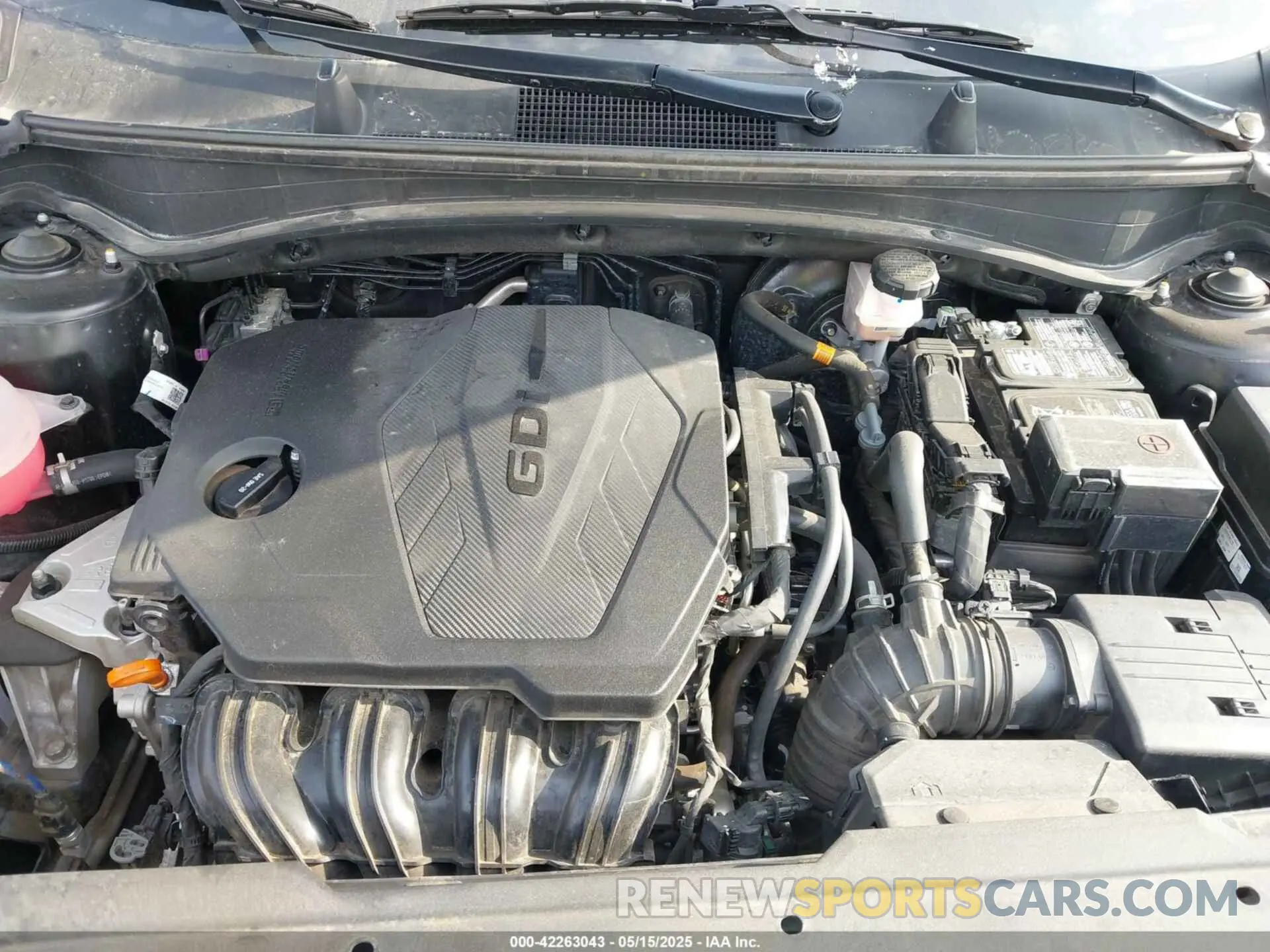 10 fotografías del automóvil dañado 5XYK33DF3SG244075 KIA SPORTAGE 2025
