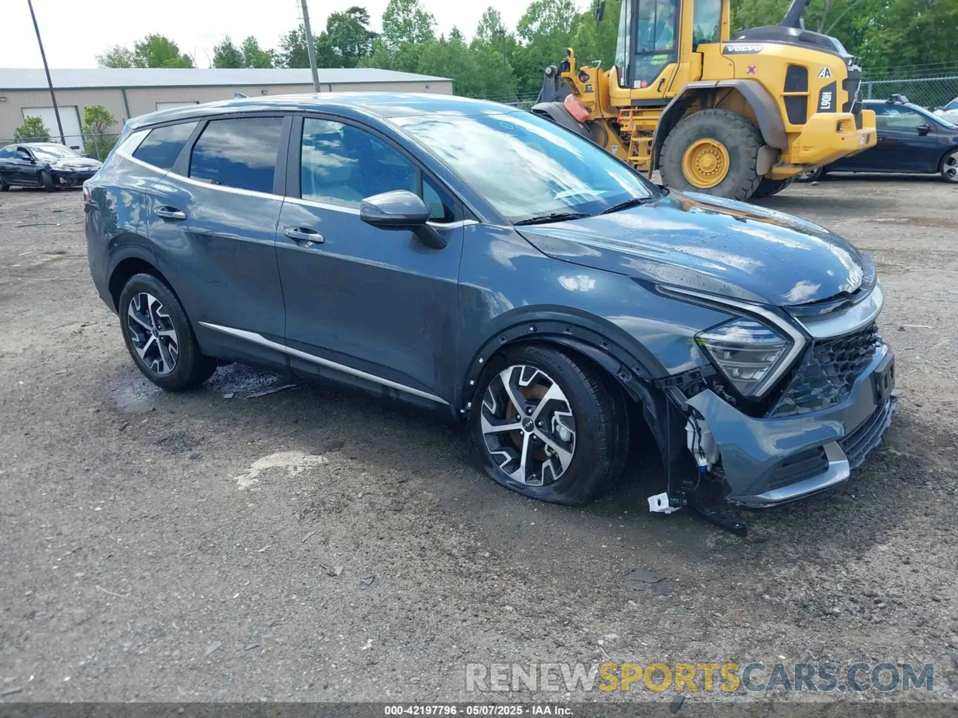 1 fotografías del automóvil dañado 5XYK33DF4SG235160 KIA SPORTAGE 2025