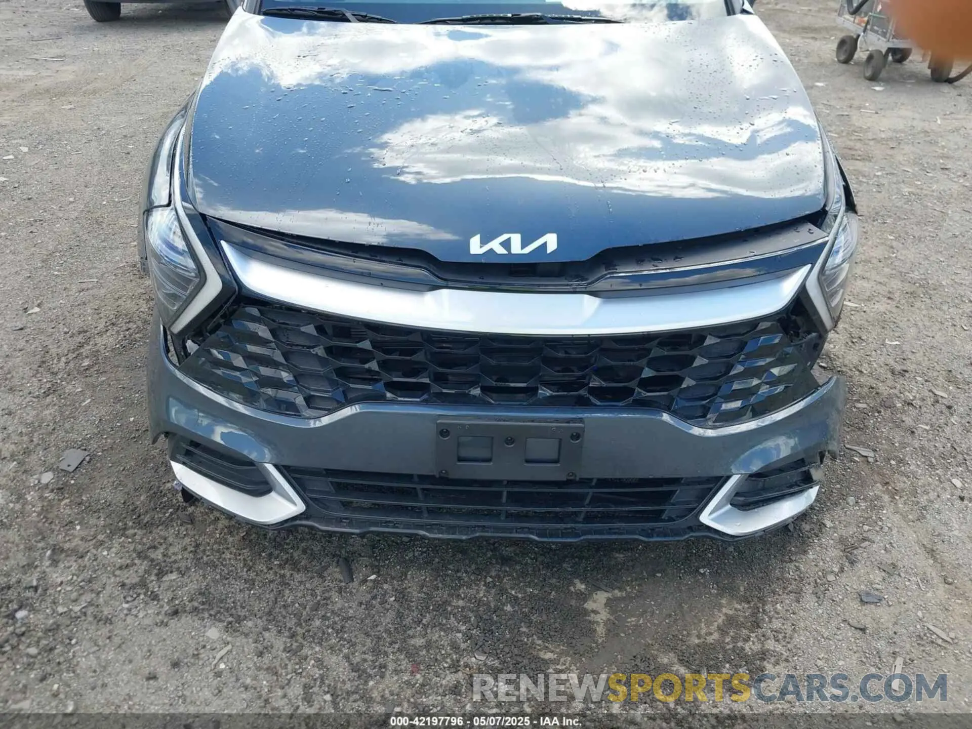 18 fotografías del automóvil dañado 5XYK33DF4SG235160 KIA SPORTAGE 2025