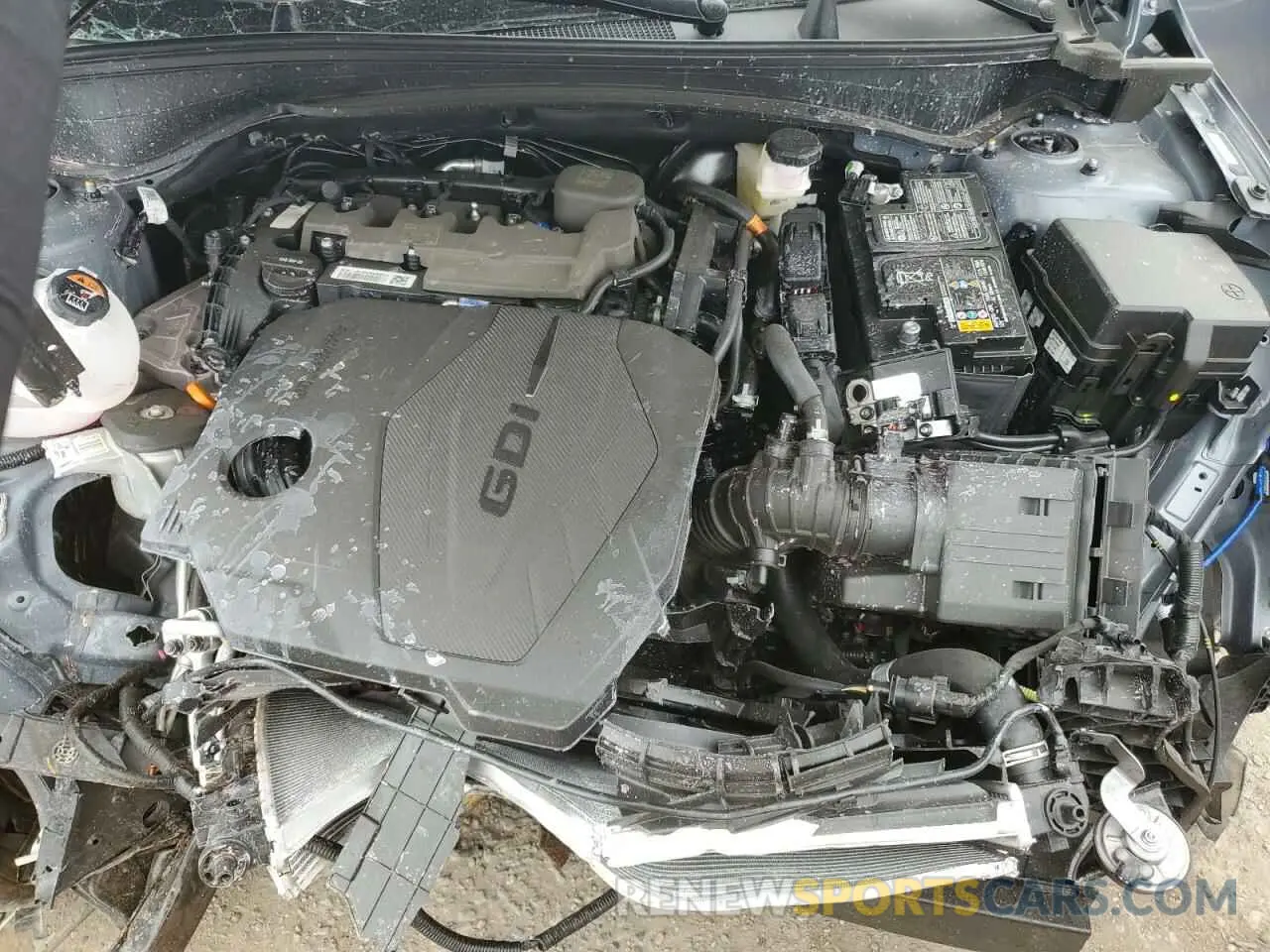 12 fotografías del automóvil dañado 5XYK33DF4SG266506 KIA SPORTAGE 2025