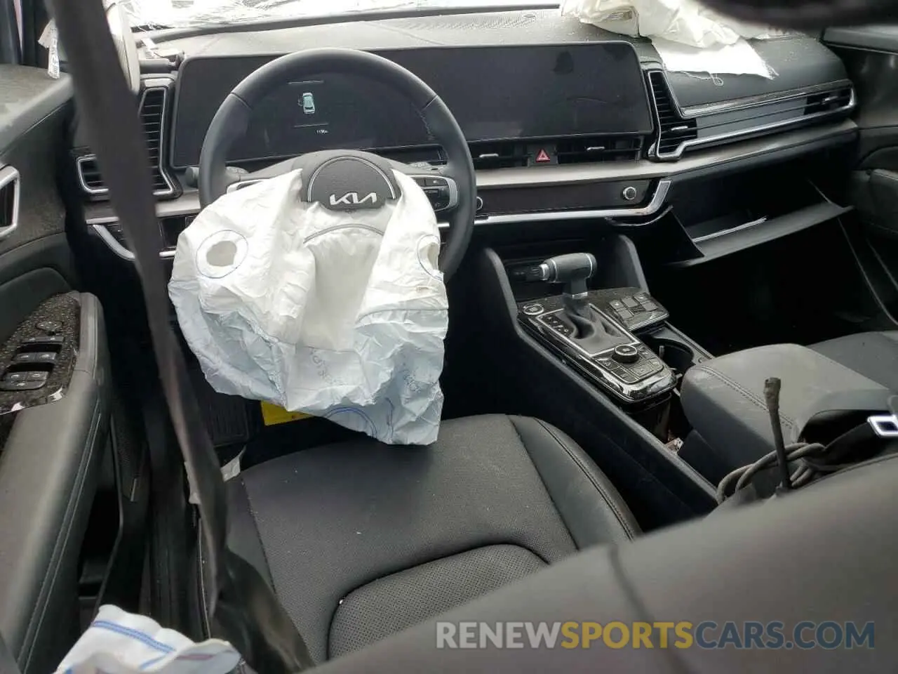 8 fotografías del automóvil dañado 5XYK33DF4SG266506 KIA SPORTAGE 2025