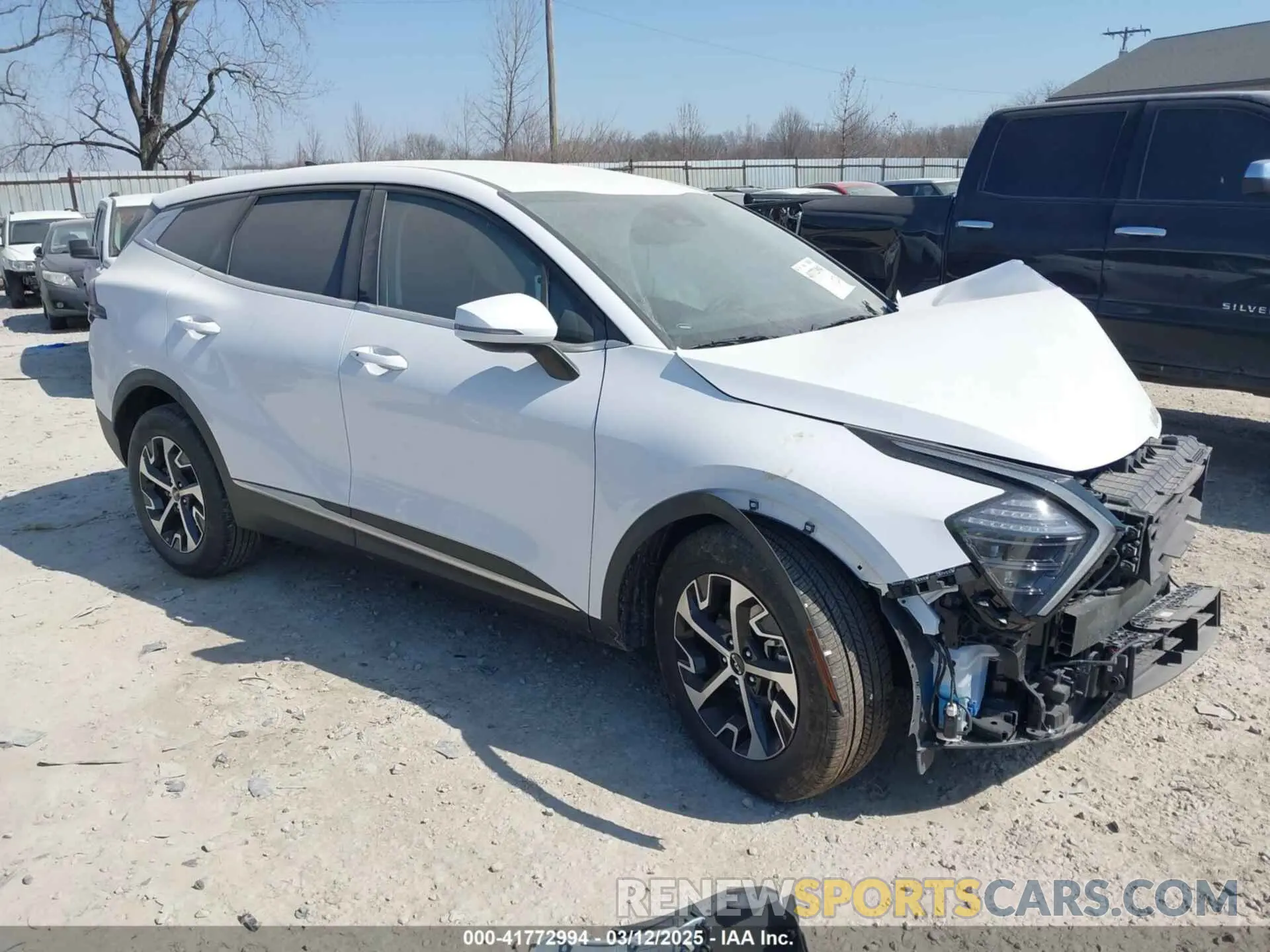 1 fotografías del automóvil dañado 5XYK33DF4SG269101 KIA SPORTAGE 2025