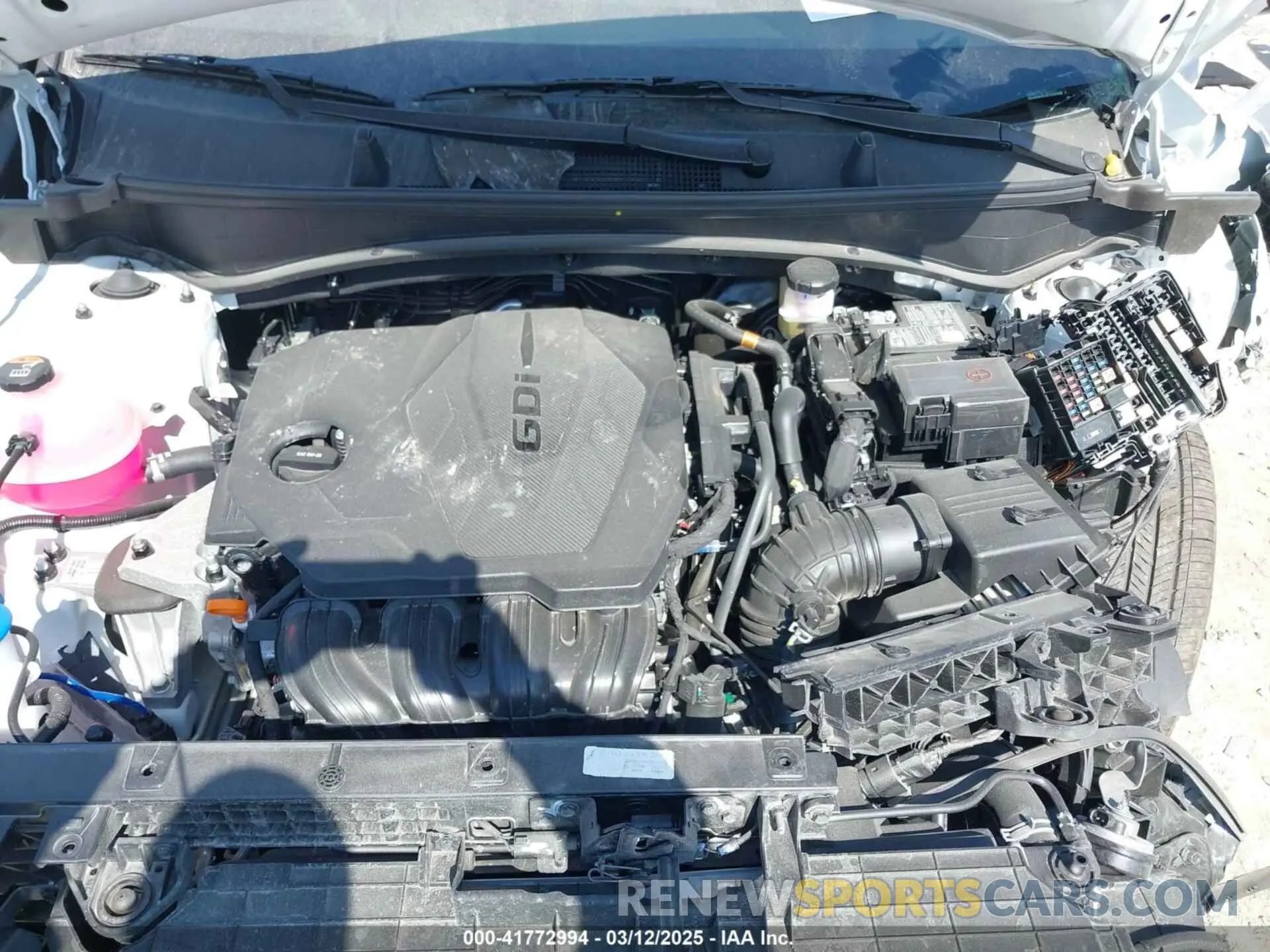 10 fotografías del automóvil dañado 5XYK33DF4SG269101 KIA SPORTAGE 2025