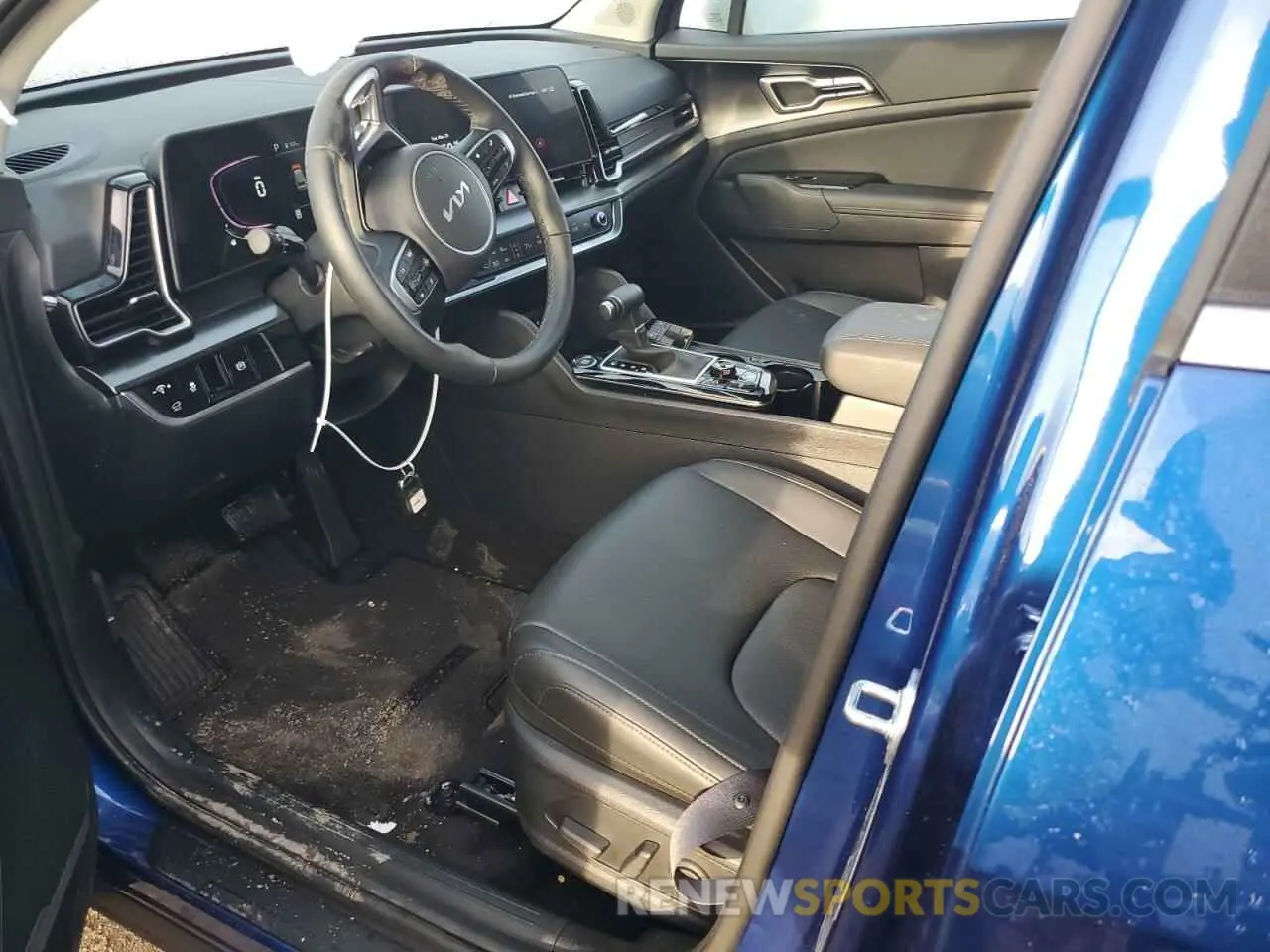 7 fotografías del automóvil dañado 5XYK33DF4SG280499 KIA SPORTAGE 2025