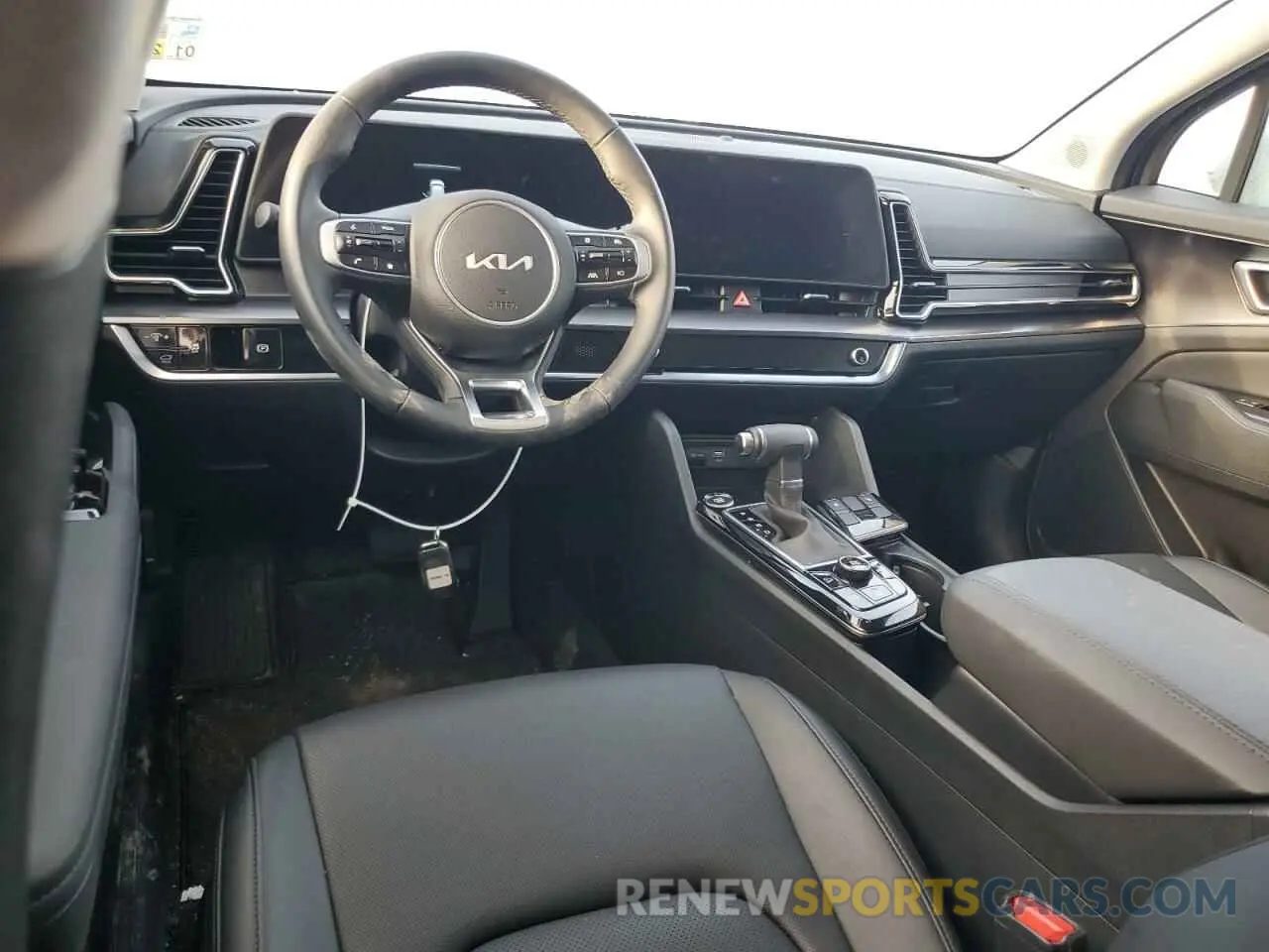 8 fotografías del automóvil dañado 5XYK33DF4SG280499 KIA SPORTAGE 2025
