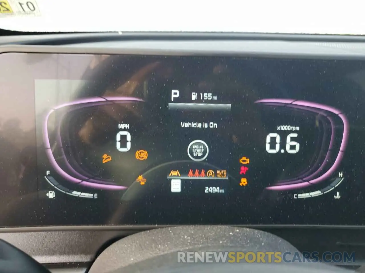 9 fotografías del automóvil dañado 5XYK33DF4SG280499 KIA SPORTAGE 2025